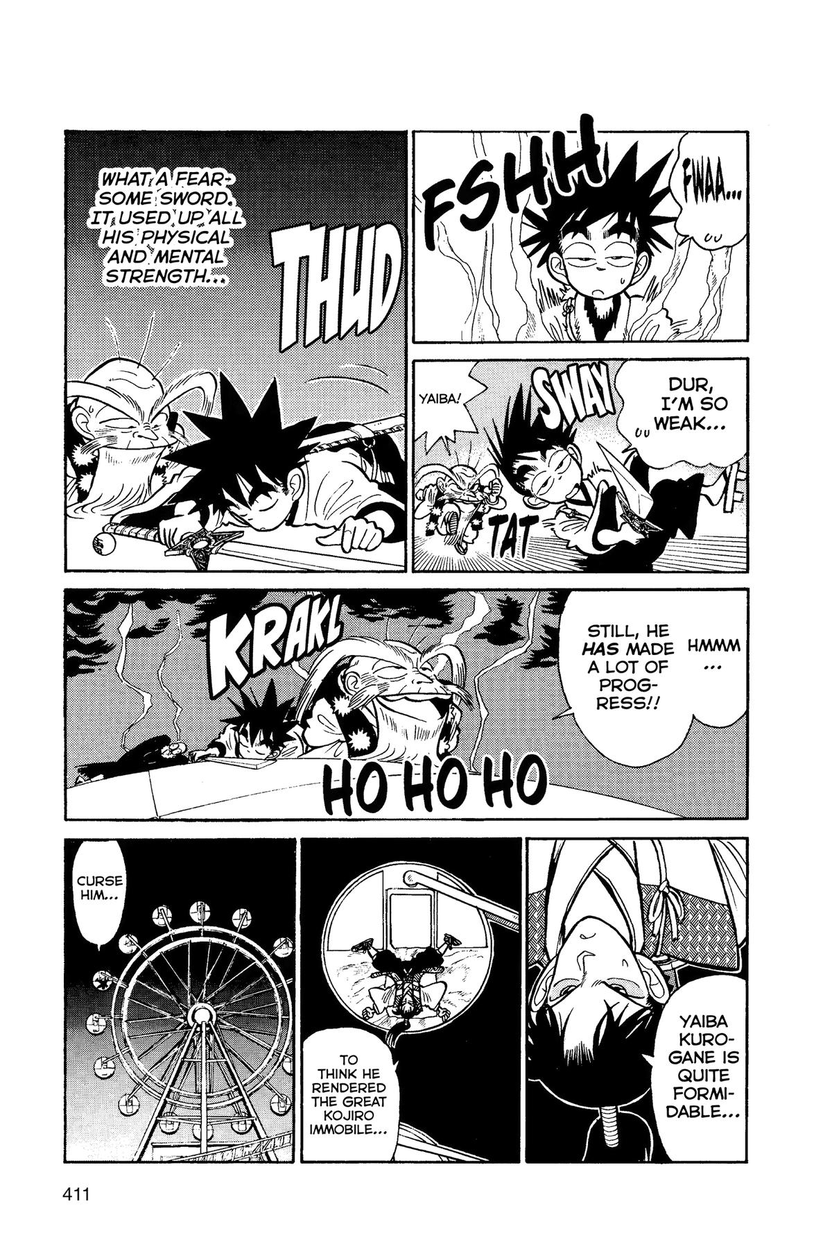 Read Yaiba - Samurai Legend chapter 46 image 13 on Lezhin