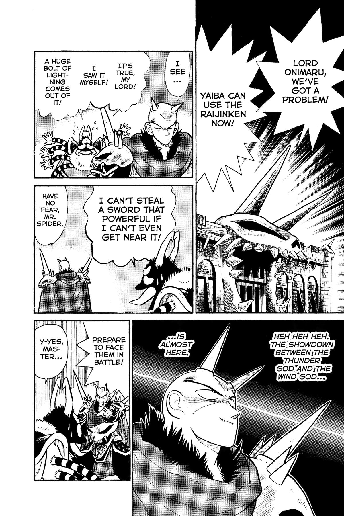 Read Yaiba - Samurai Legend chapter 46 image 14 on Lezhin