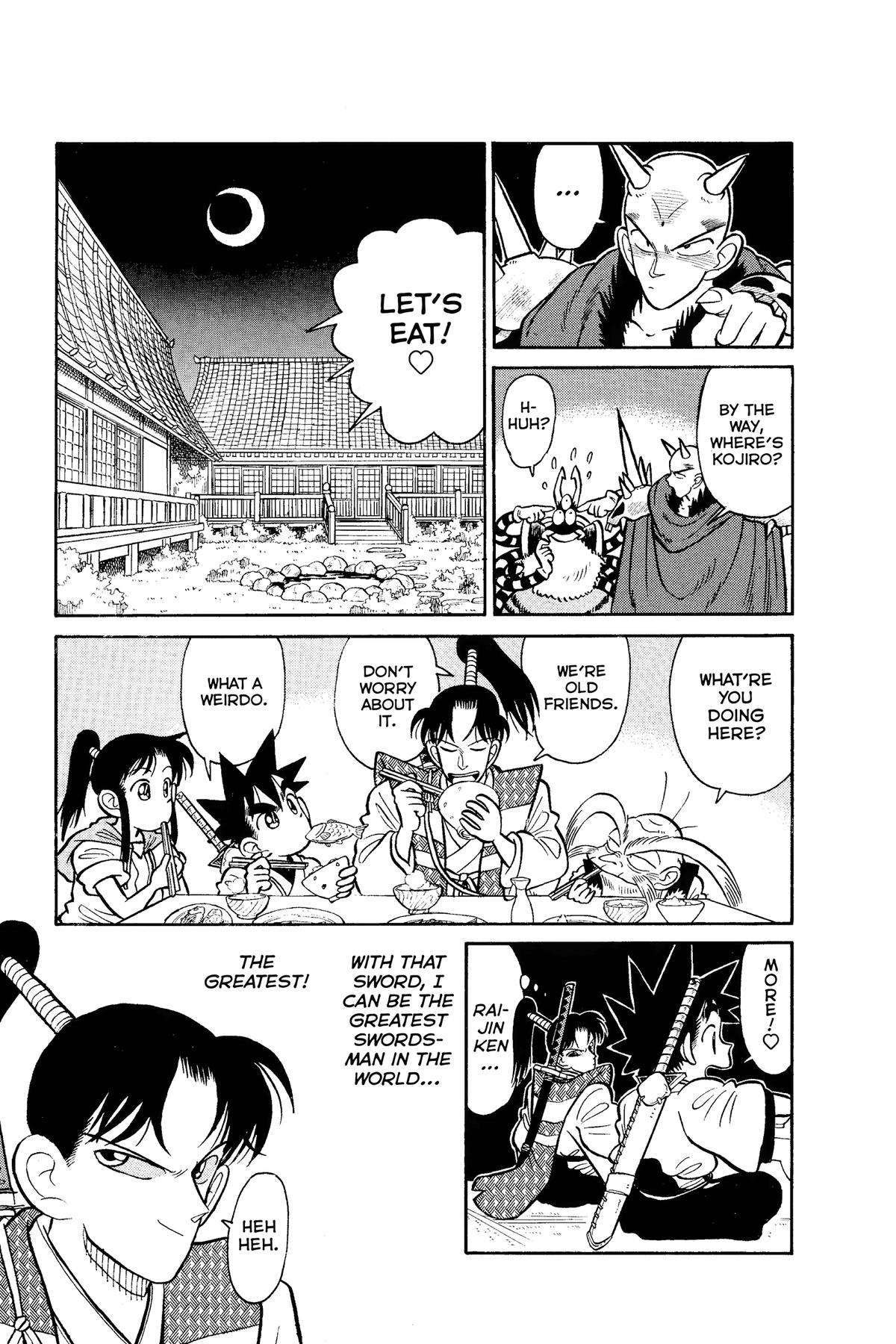 Read Yaiba - Samurai Legend chapter 46 image 15 on Lezhin