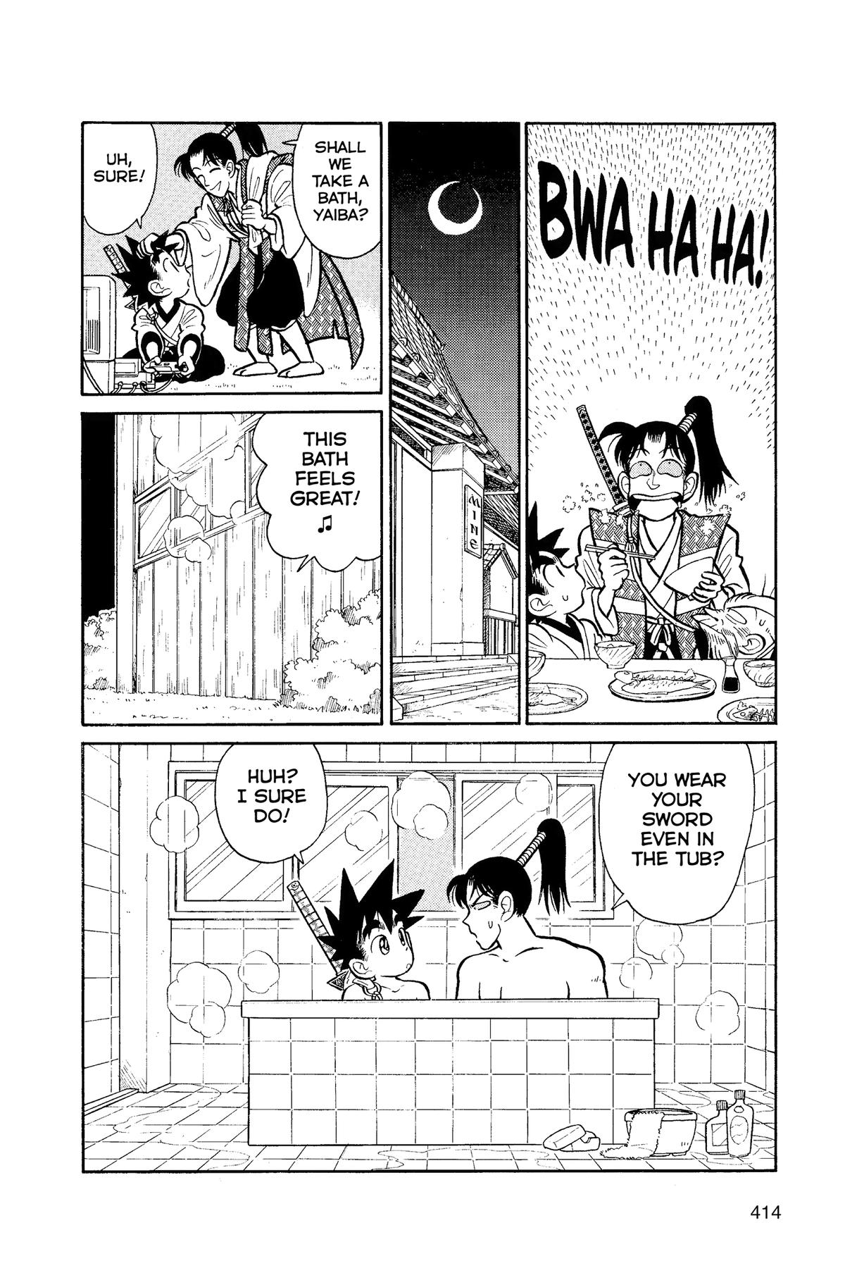Read Yaiba - Samurai Legend chapter 46 image 16 on Lezhin