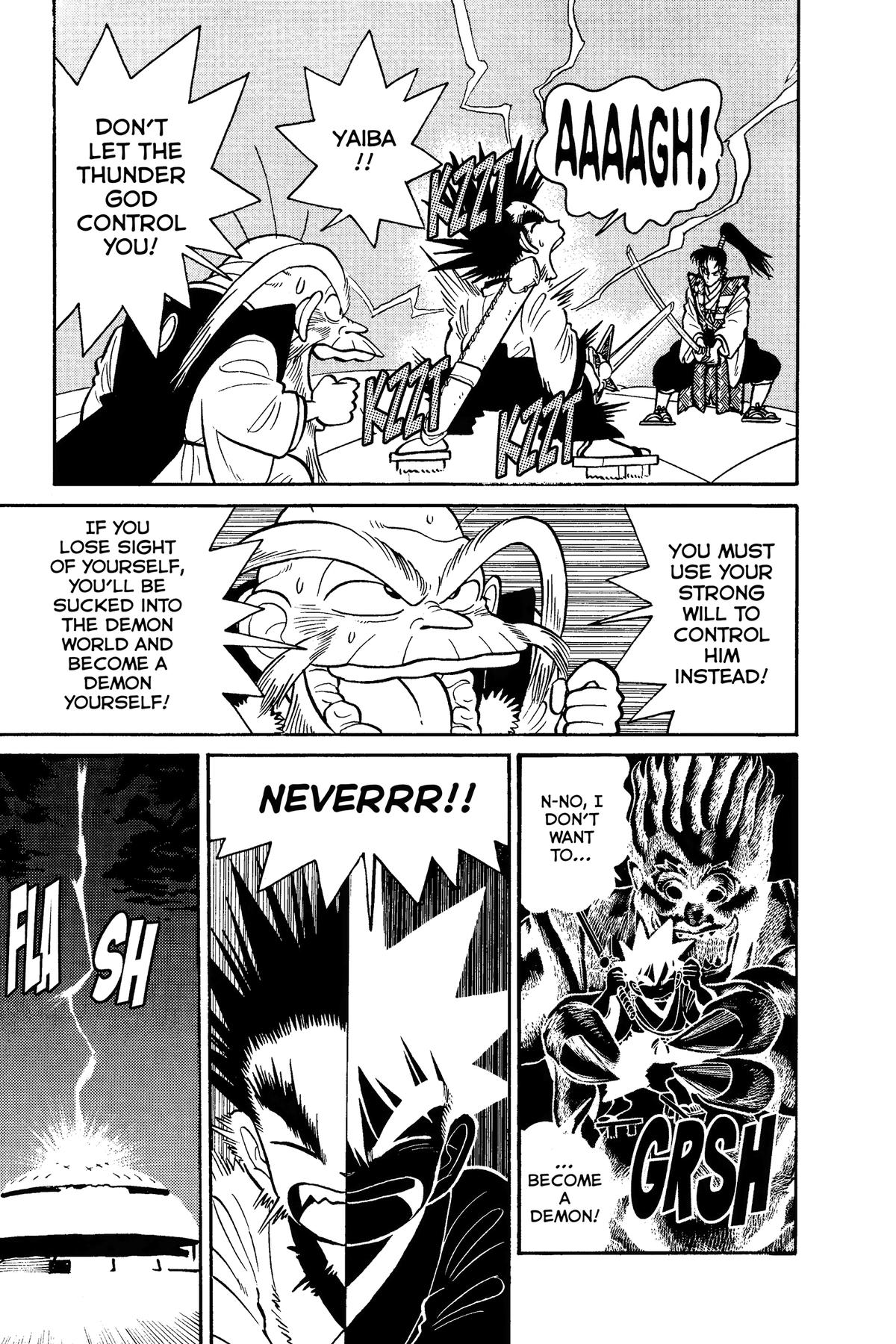 Read Yaiba - Samurai Legend chapter 46 image 3 on Lezhin