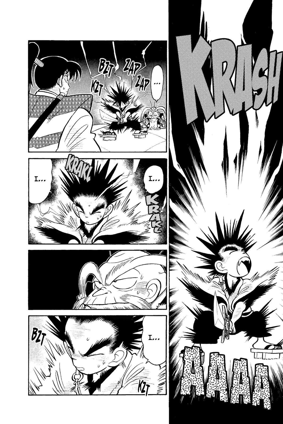 Read Yaiba - Samurai Legend chapter 46 image 4 on Lezhin