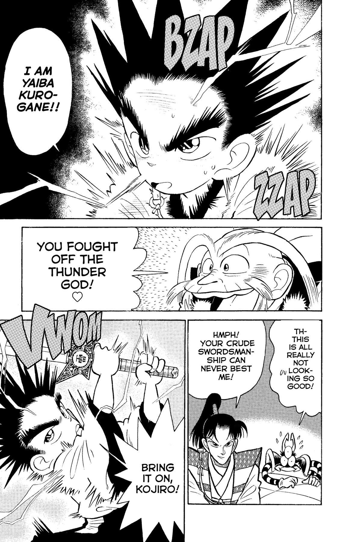 Read Yaiba - Samurai Legend chapter 46 image 5 on Lezhin