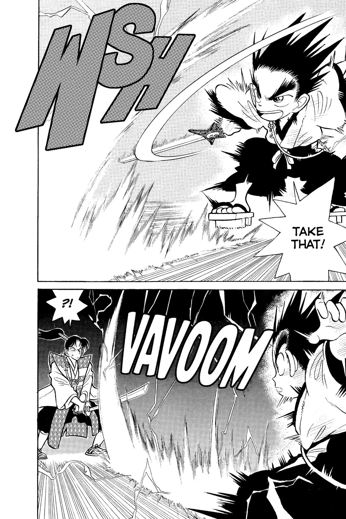 Read Yaiba - Samurai Legend chapter 46 image 6 on Lezhin