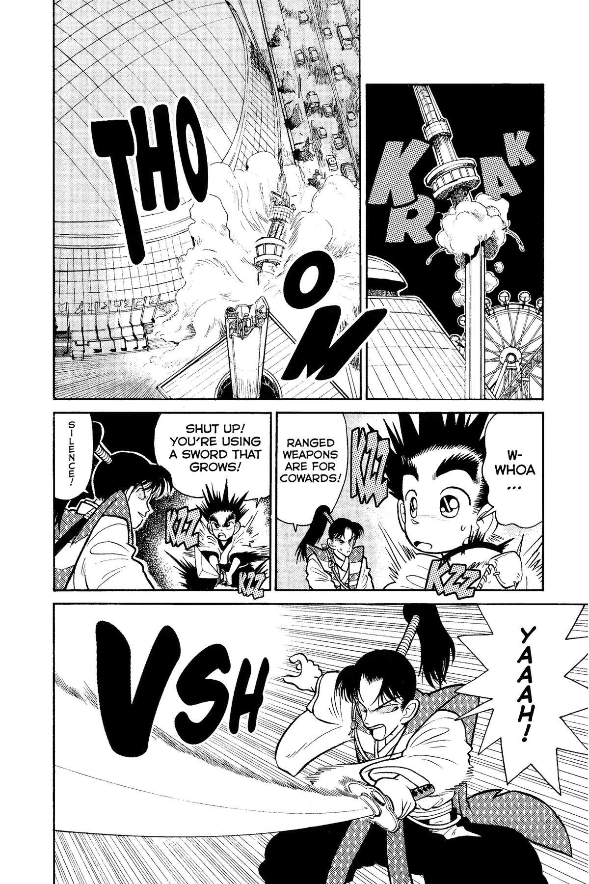 Read Yaiba - Samurai Legend chapter 46 image 8 on Lezhin
