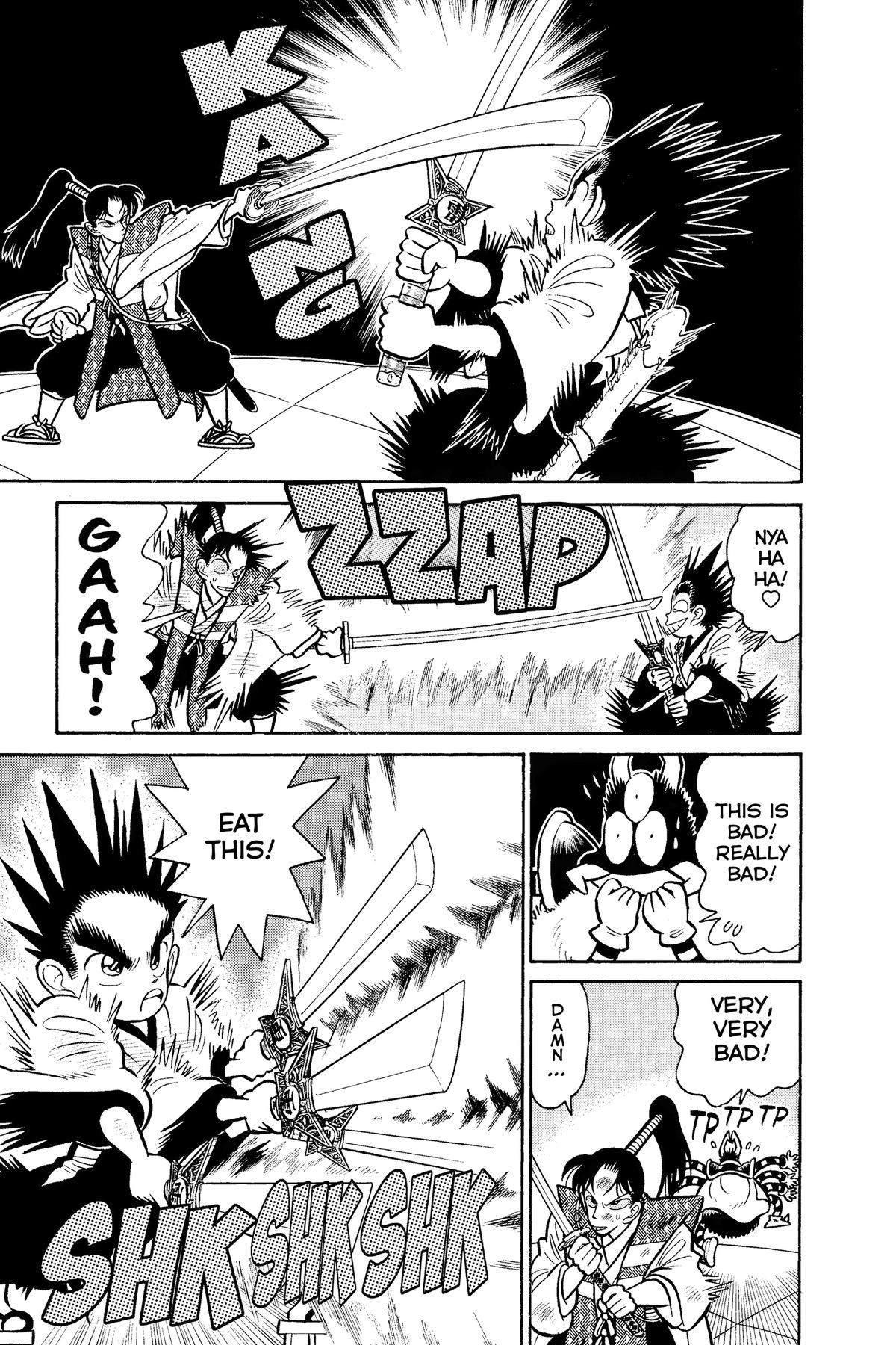 Read Yaiba - Samurai Legend chapter 46 image 9 on Lezhin