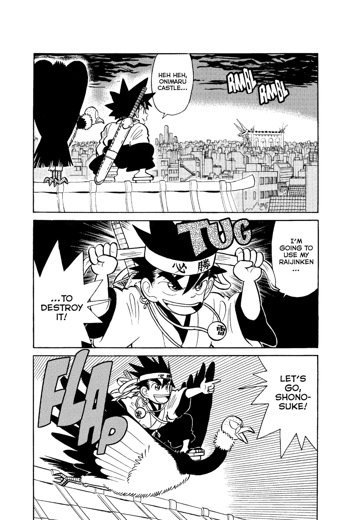 Read Yaiba - Samurai Legend chapter 47 image 1 on Lezhin
