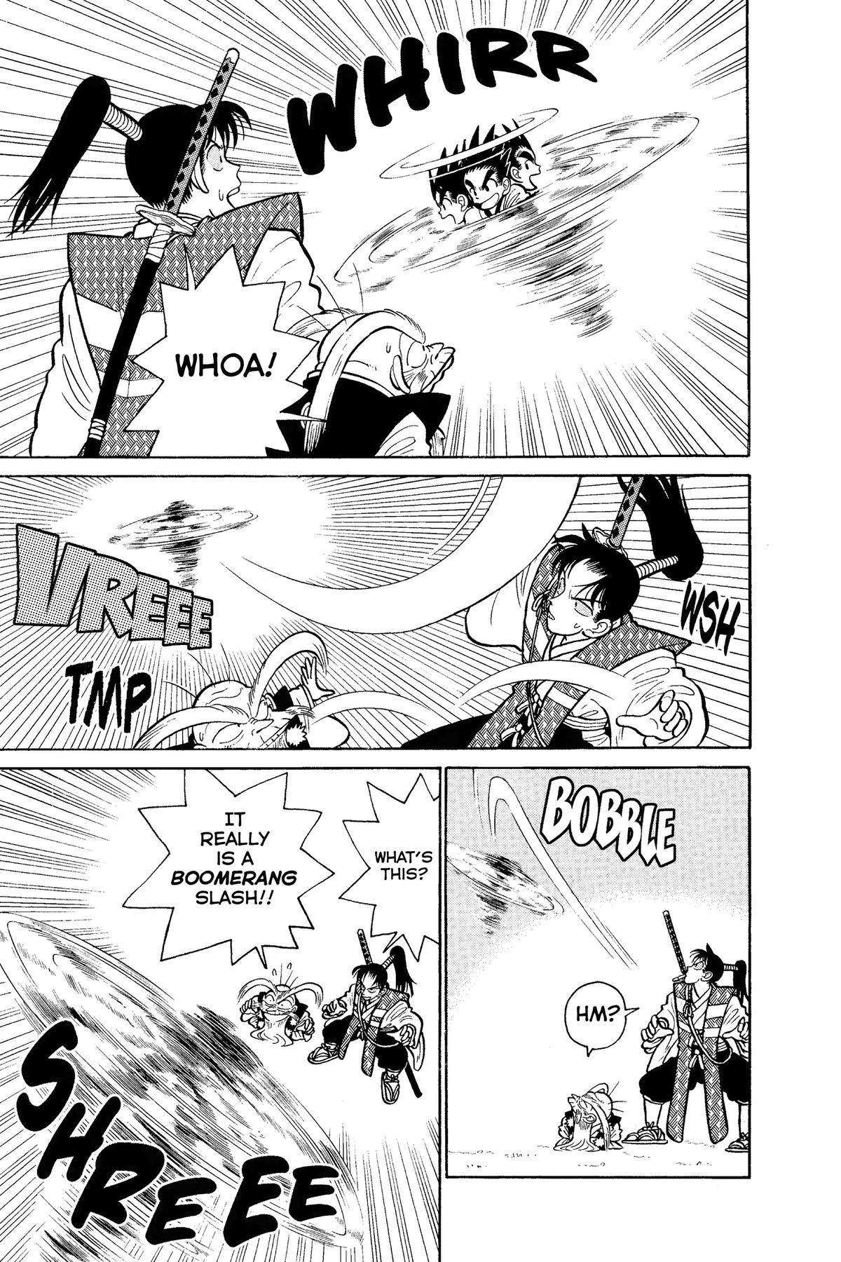 Read Yaiba - Samurai Legend chapter 47 image 10 on Lezhin