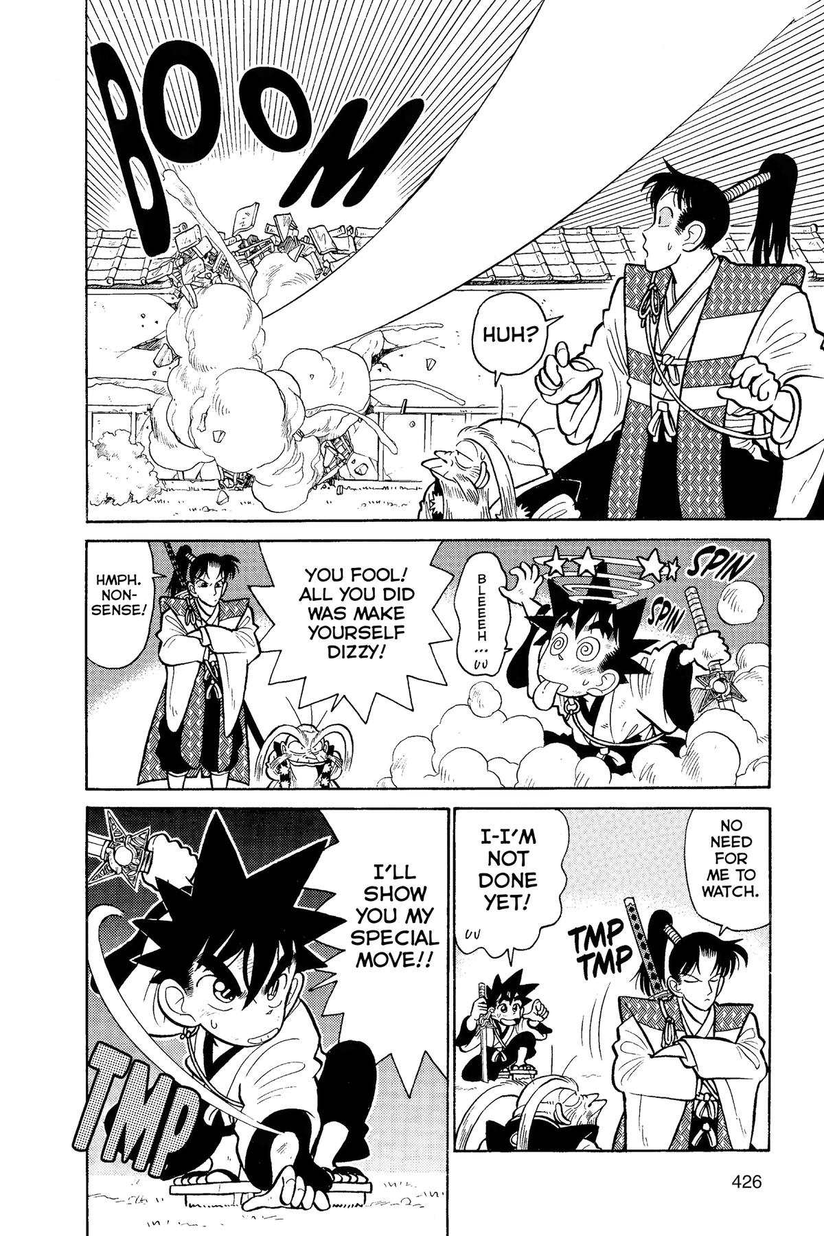 Read Yaiba - Samurai Legend chapter 47 image 11 on Lezhin