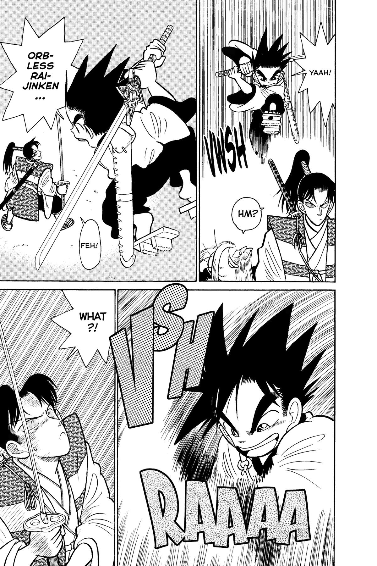 Read Yaiba - Samurai Legend chapter 47 image 12 on Lezhin