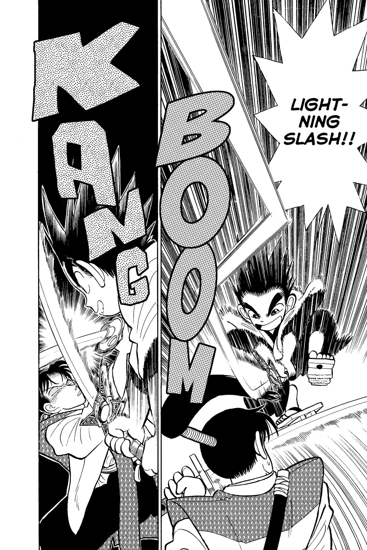 Read Yaiba - Samurai Legend chapter 47 image 13 on Lezhin