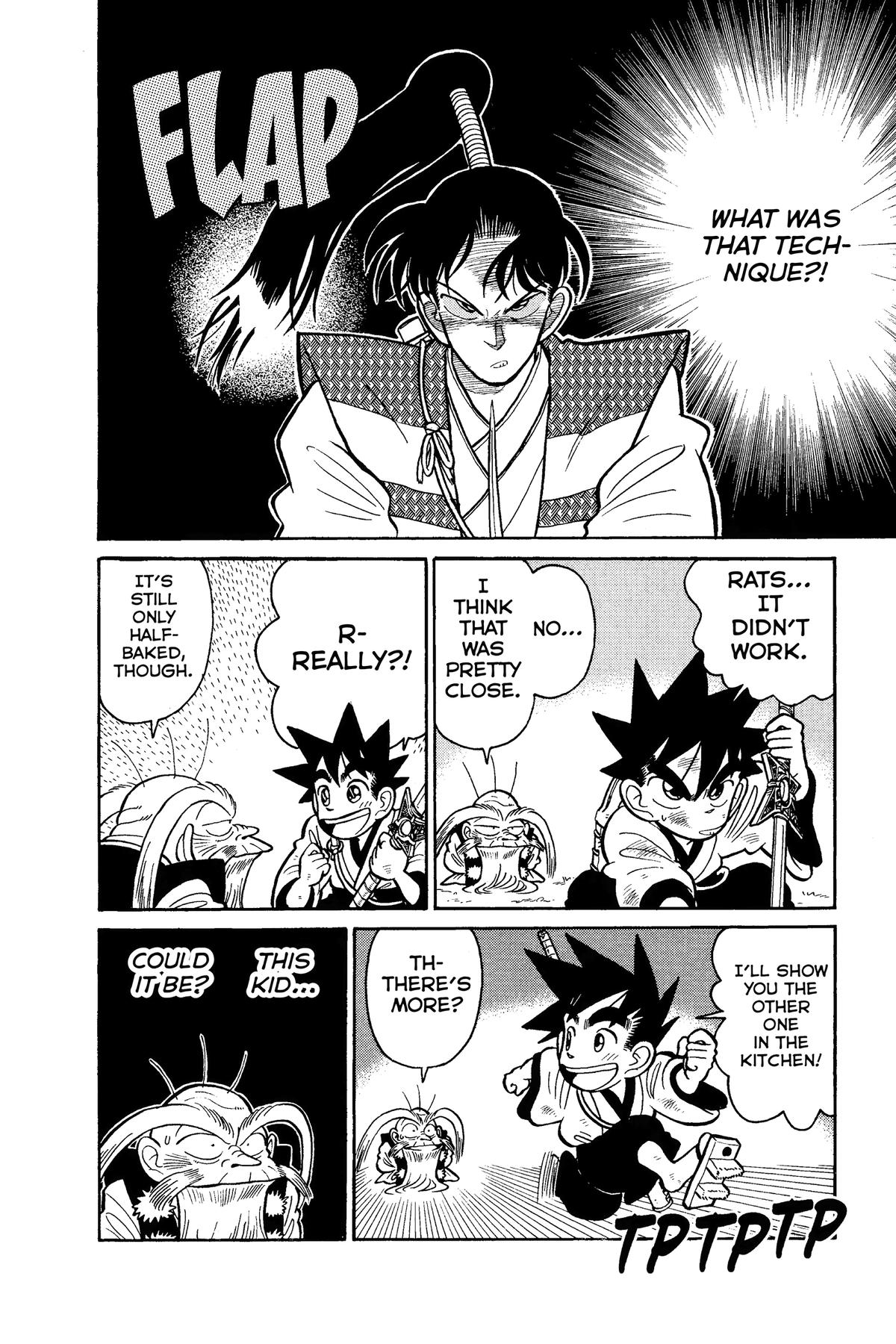 Read Yaiba - Samurai Legend chapter 47 image 15 on Lezhin