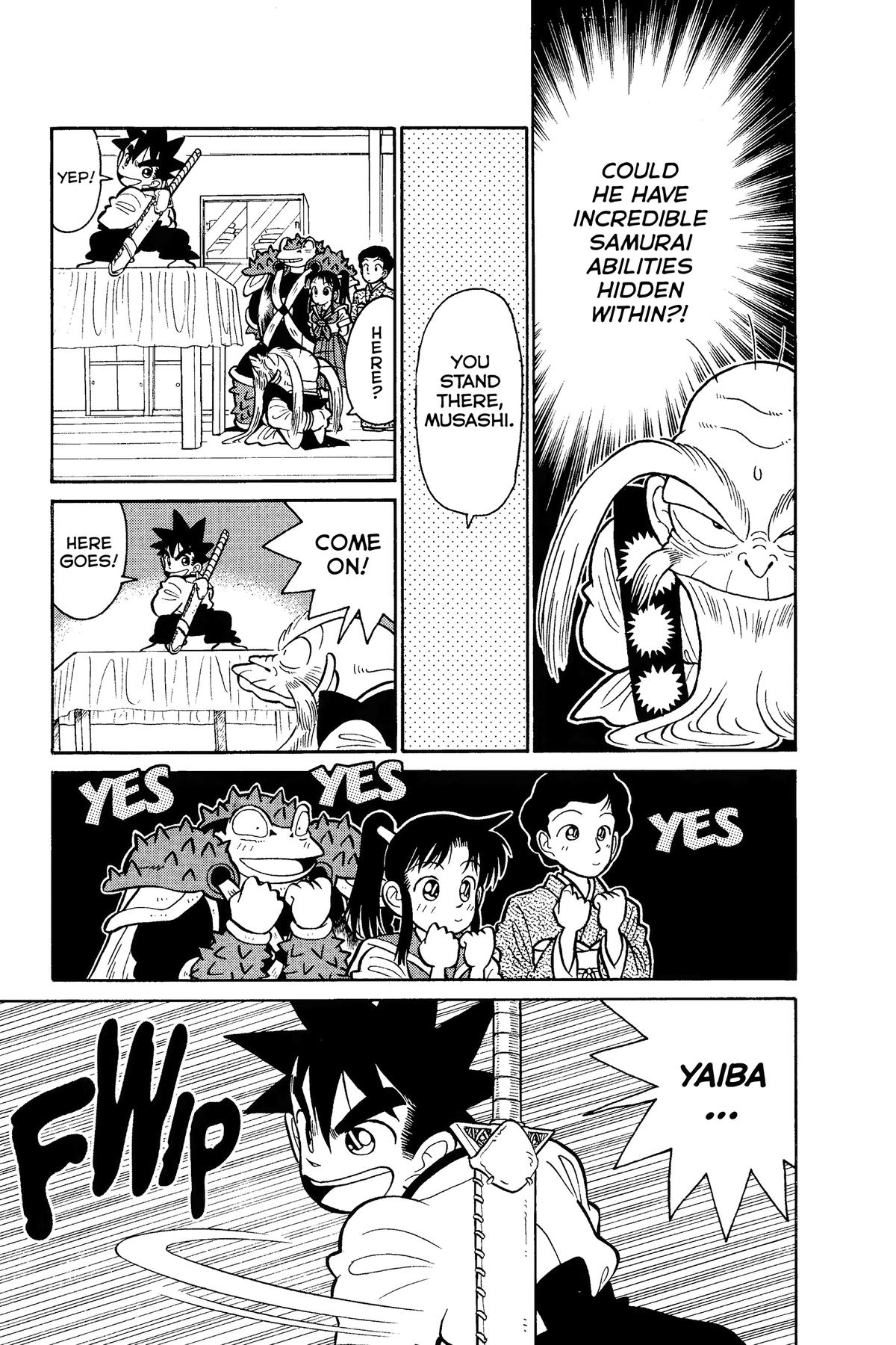 Read Yaiba - Samurai Legend chapter 47 image 16 on Lezhin
