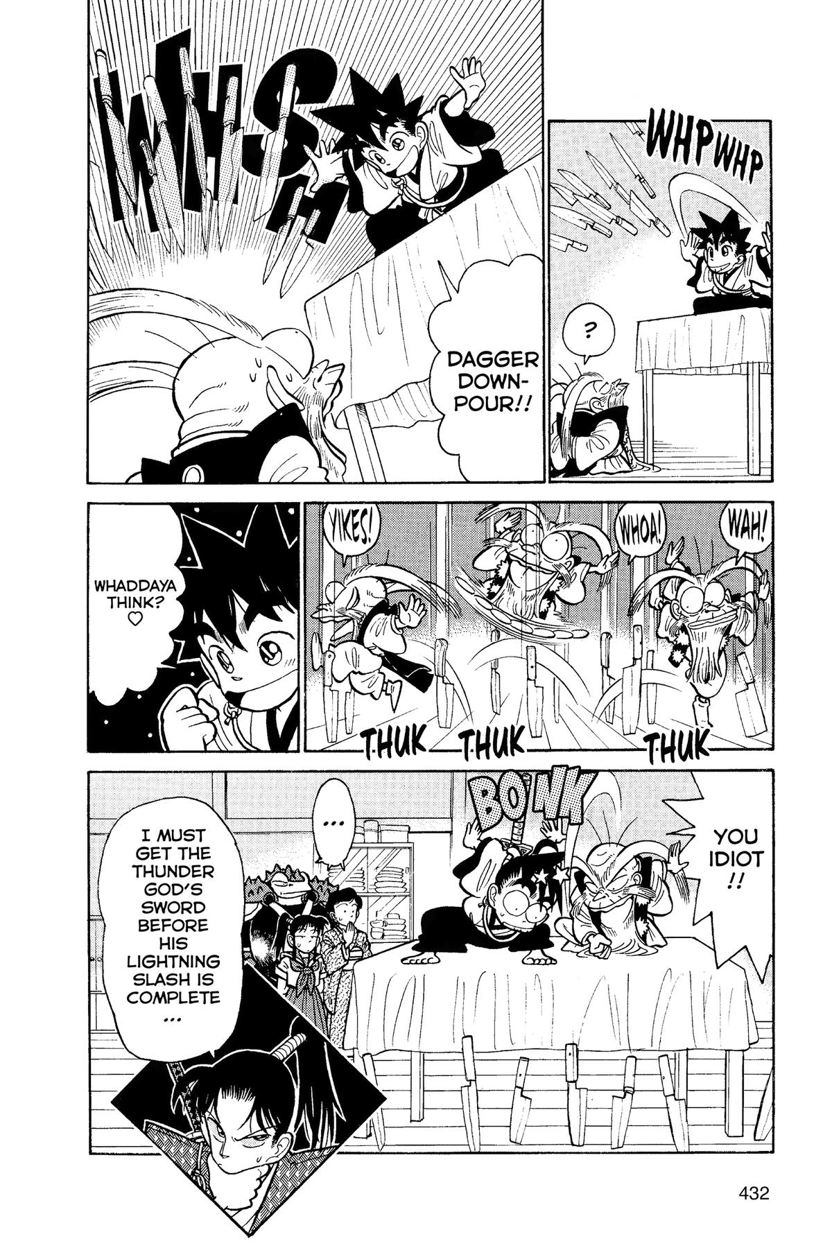 Read Yaiba - Samurai Legend chapter 47 image 17 on Lezhin