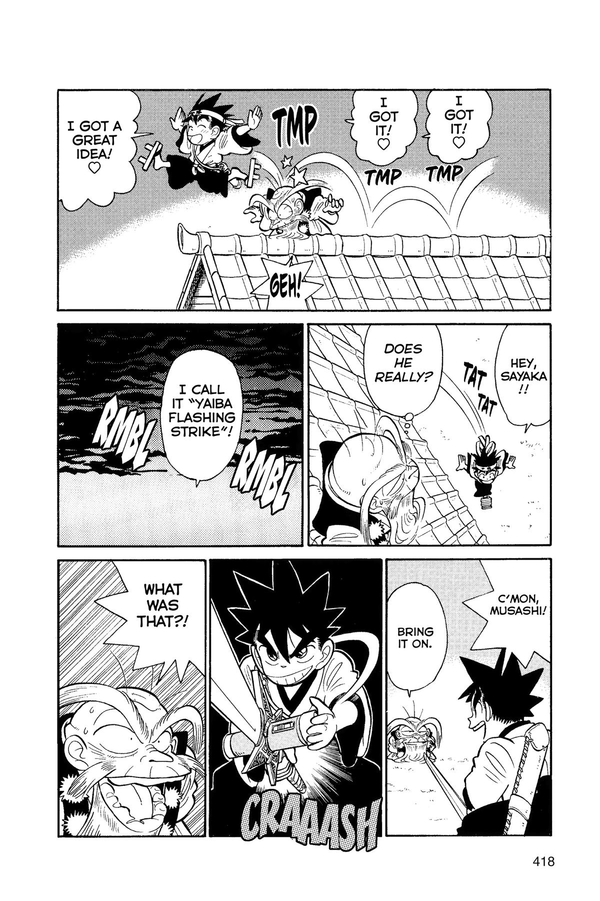 Read Yaiba - Samurai Legend chapter 47 image 3 on Lezhin