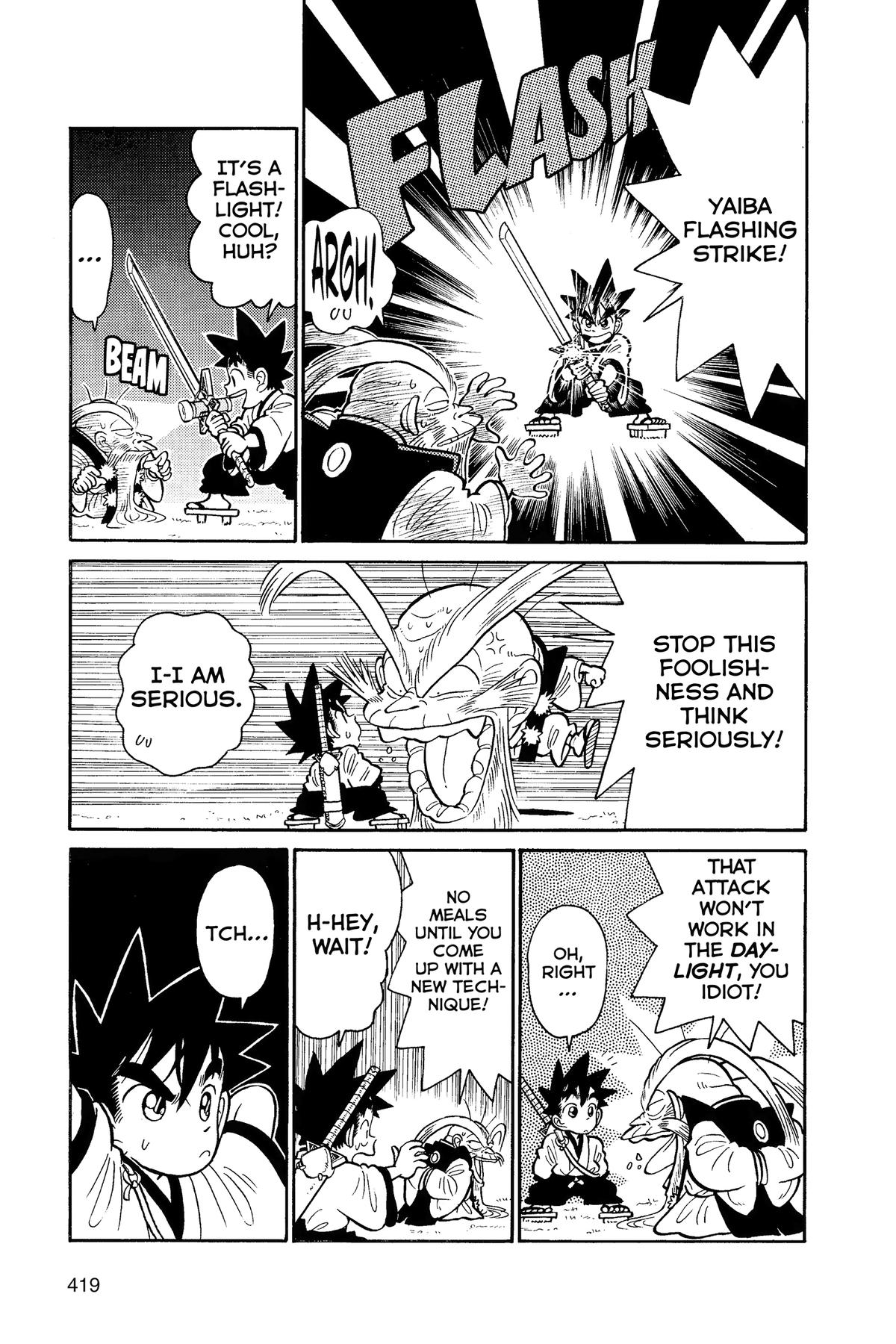 Read Yaiba - Samurai Legend chapter 47 image 4 on Lezhin