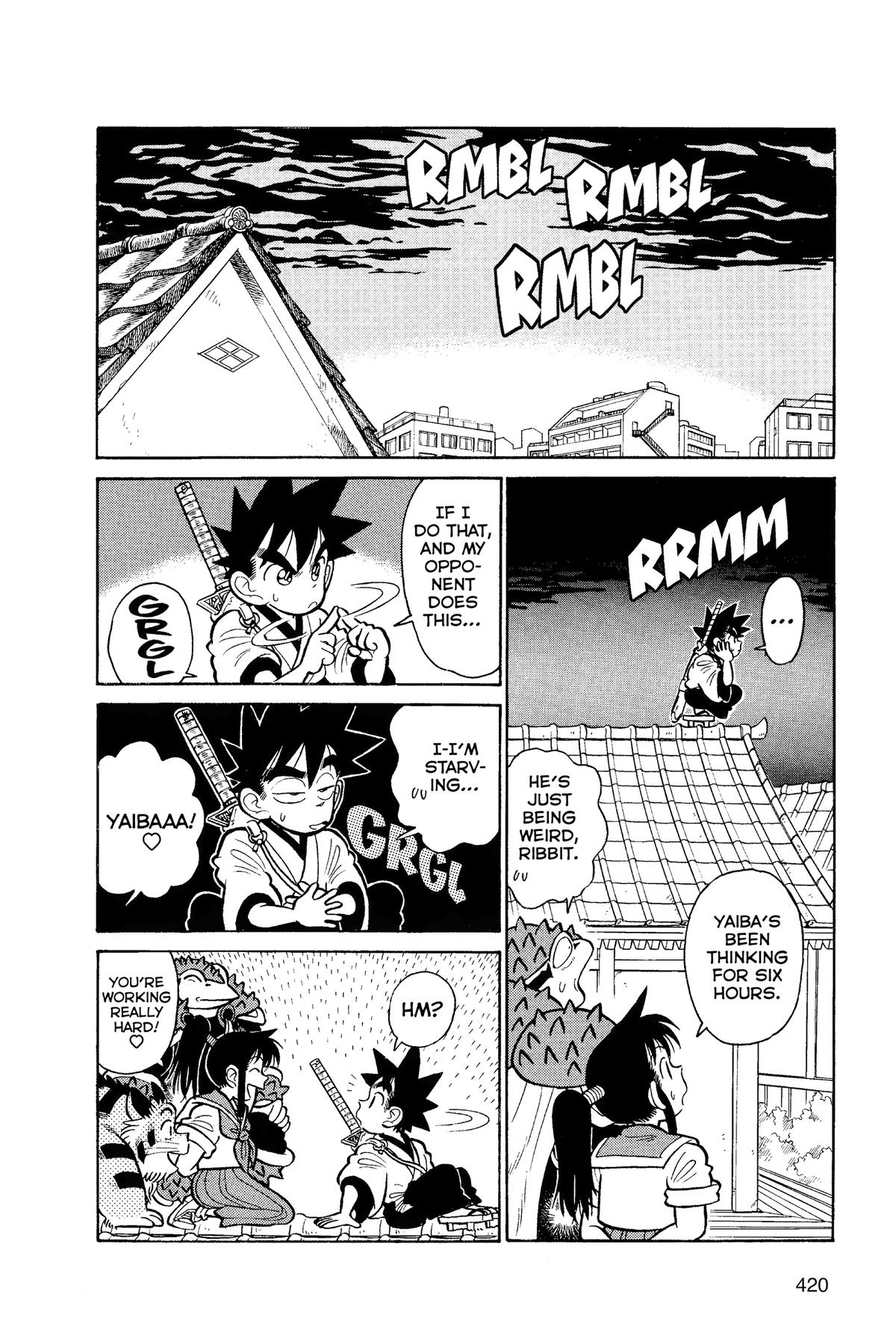 Read Yaiba - Samurai Legend chapter 47 image 5 on Lezhin