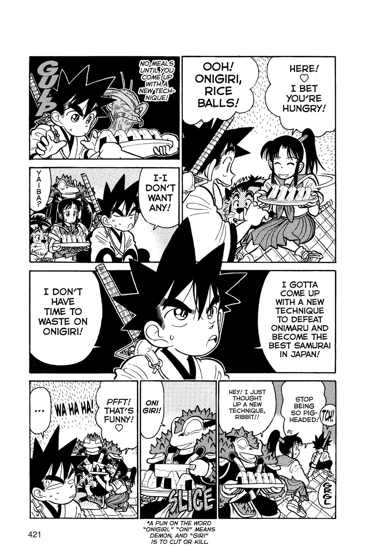 Read Yaiba - Samurai Legend chapter 47 image 6 on Lezhin
