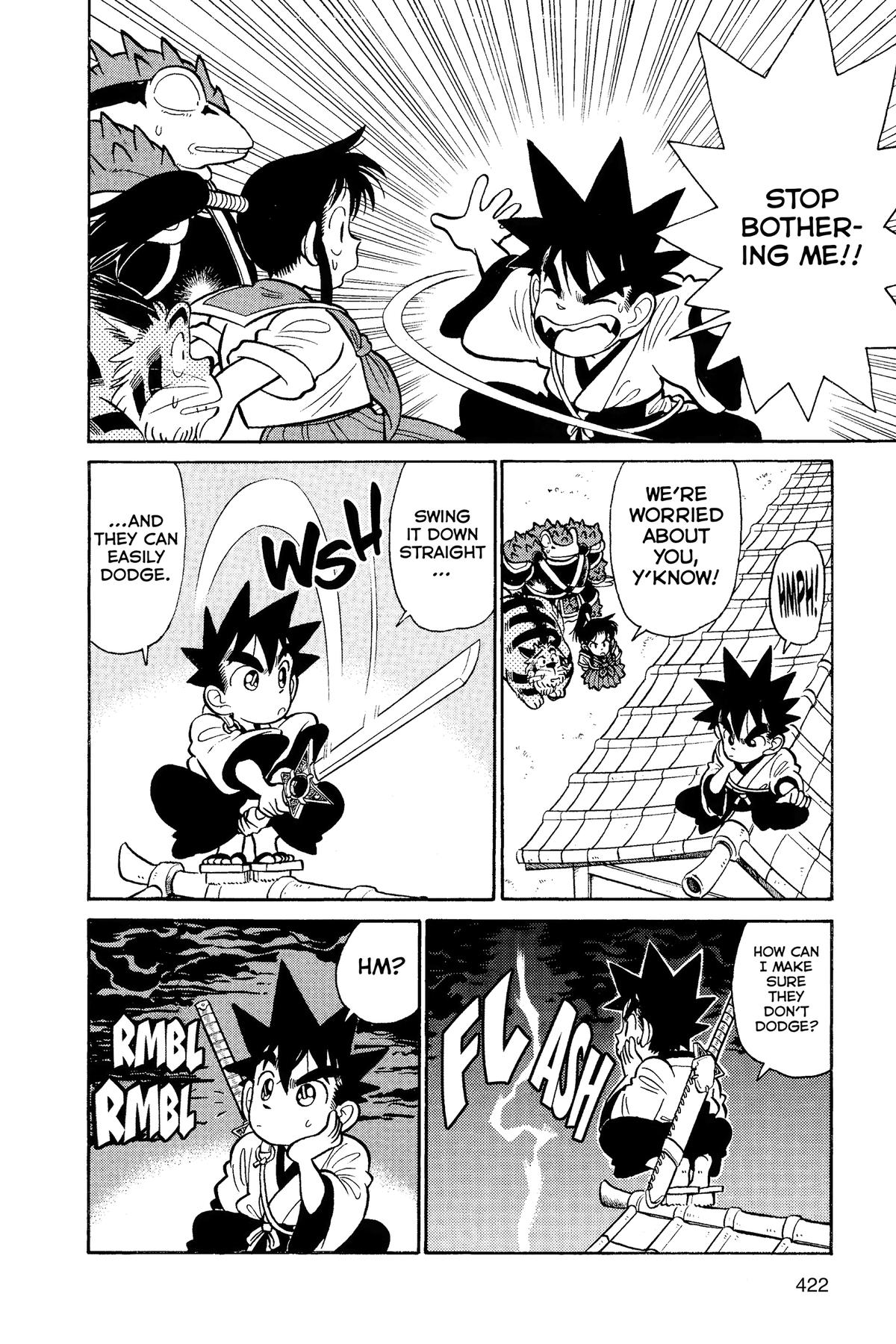 Read Yaiba - Samurai Legend chapter 47 image 7 on Lezhin