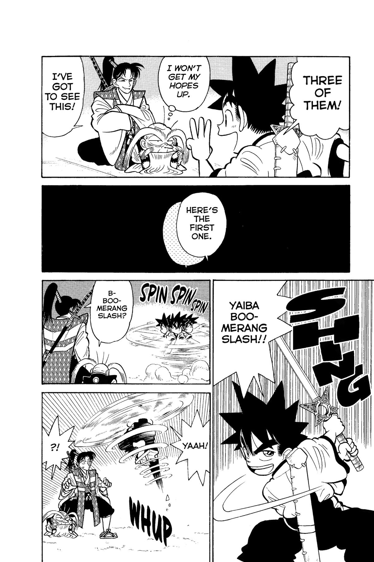 Read Yaiba - Samurai Legend chapter 47 image 9 on Lezhin