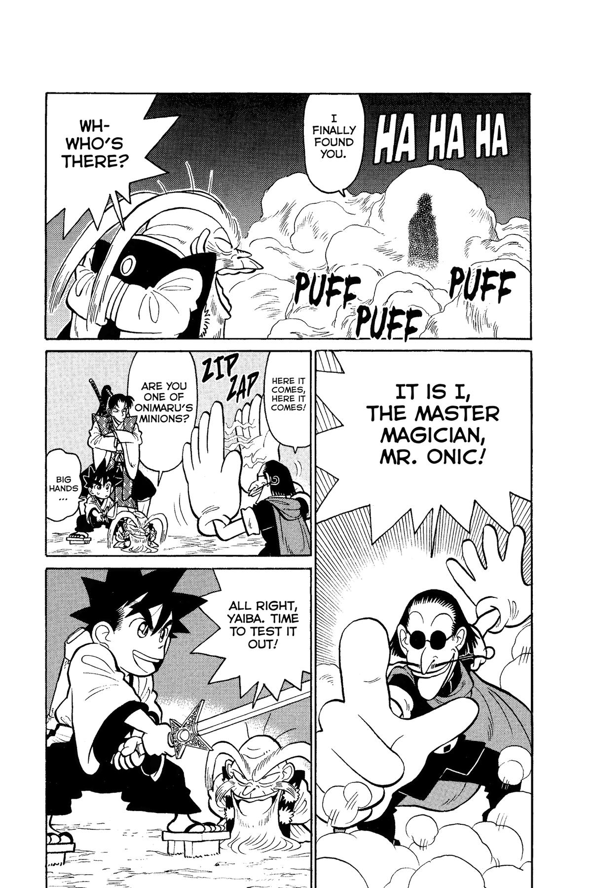 Read Yaiba - Samurai Legend chapter 48 image 10 on Lezhin