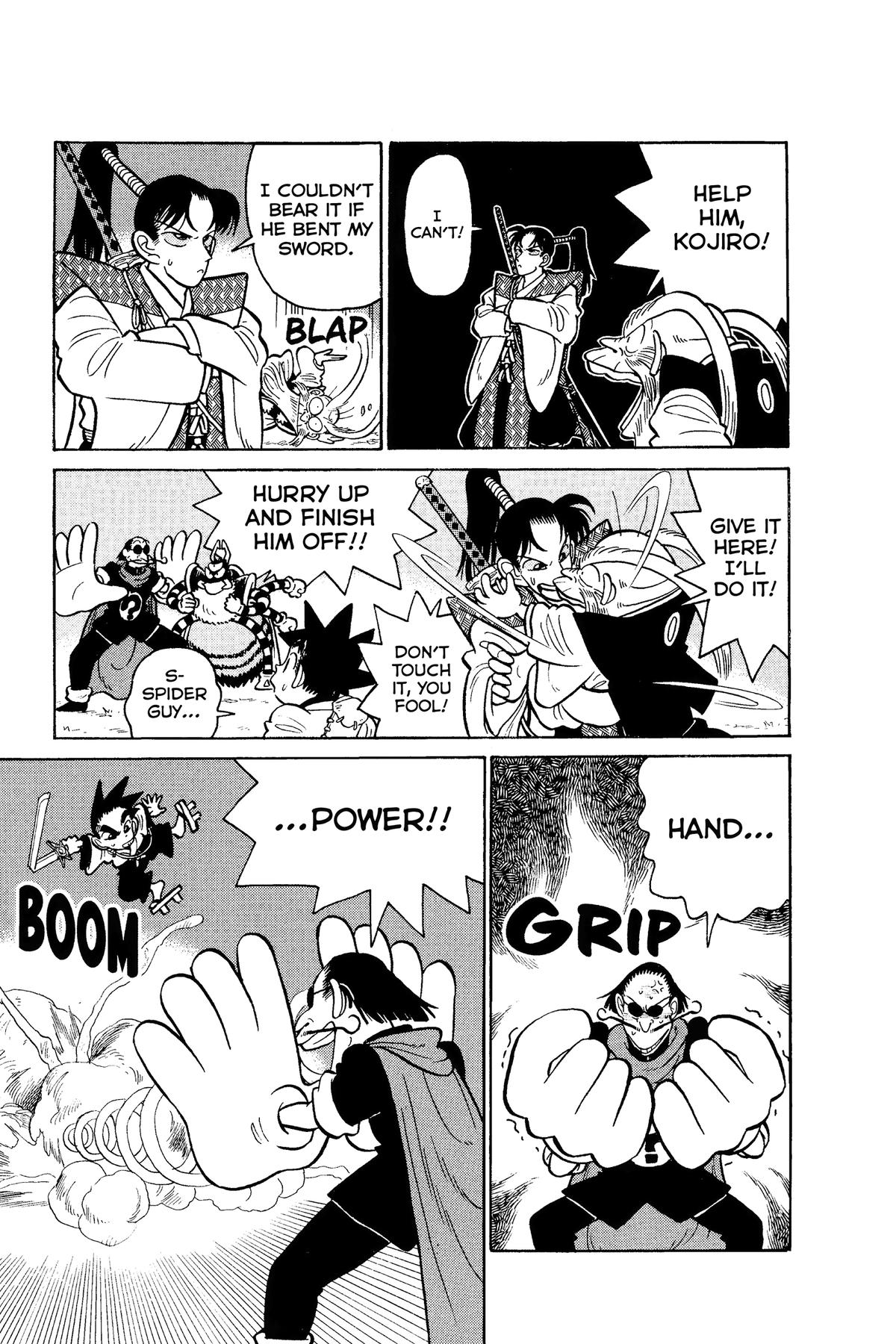 Read Yaiba - Samurai Legend chapter 48 image 14 on Lezhin