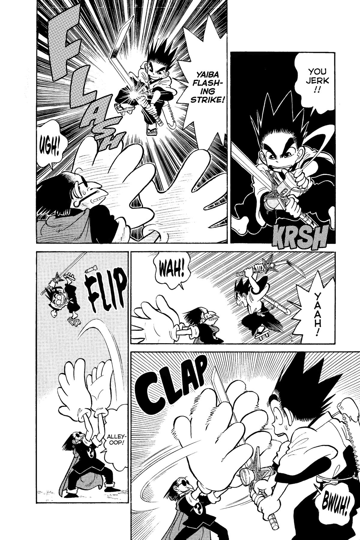Read Yaiba - Samurai Legend chapter 48 image 15 on Lezhin