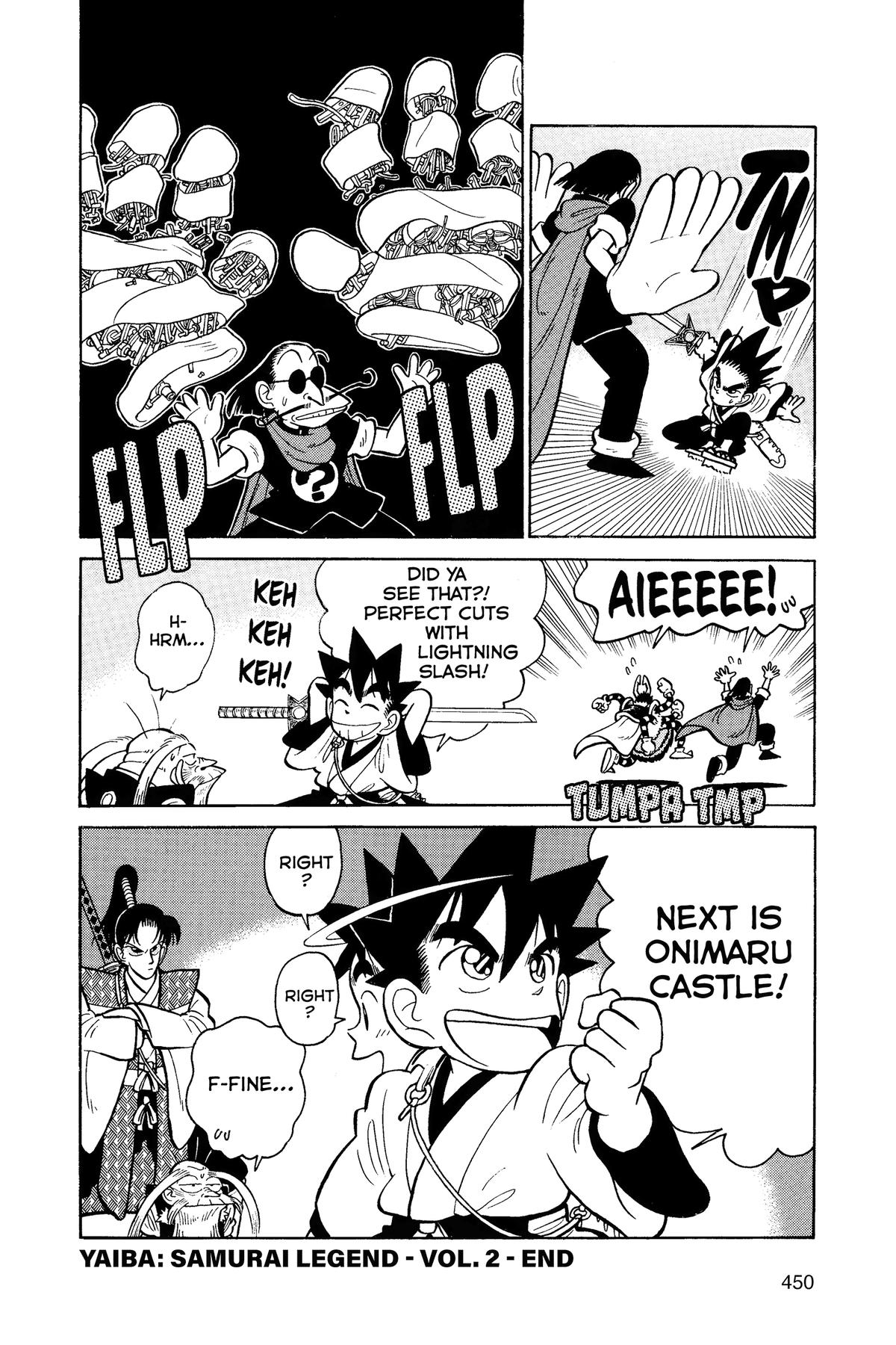 Read Yaiba - Samurai Legend chapter 48 image 17 on Lezhin