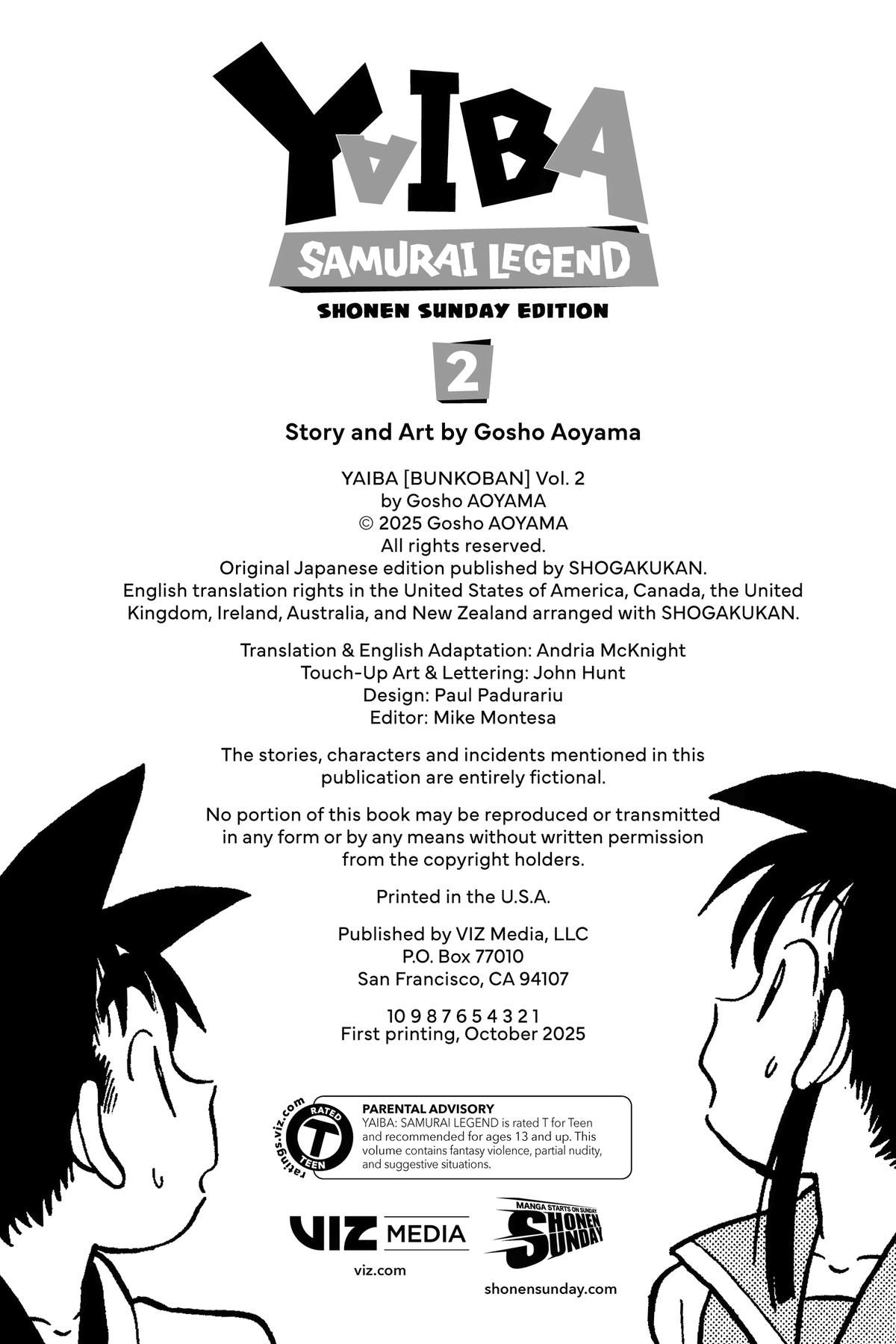 Read Yaiba - Samurai Legend chapter 48 image 19 on Lezhin