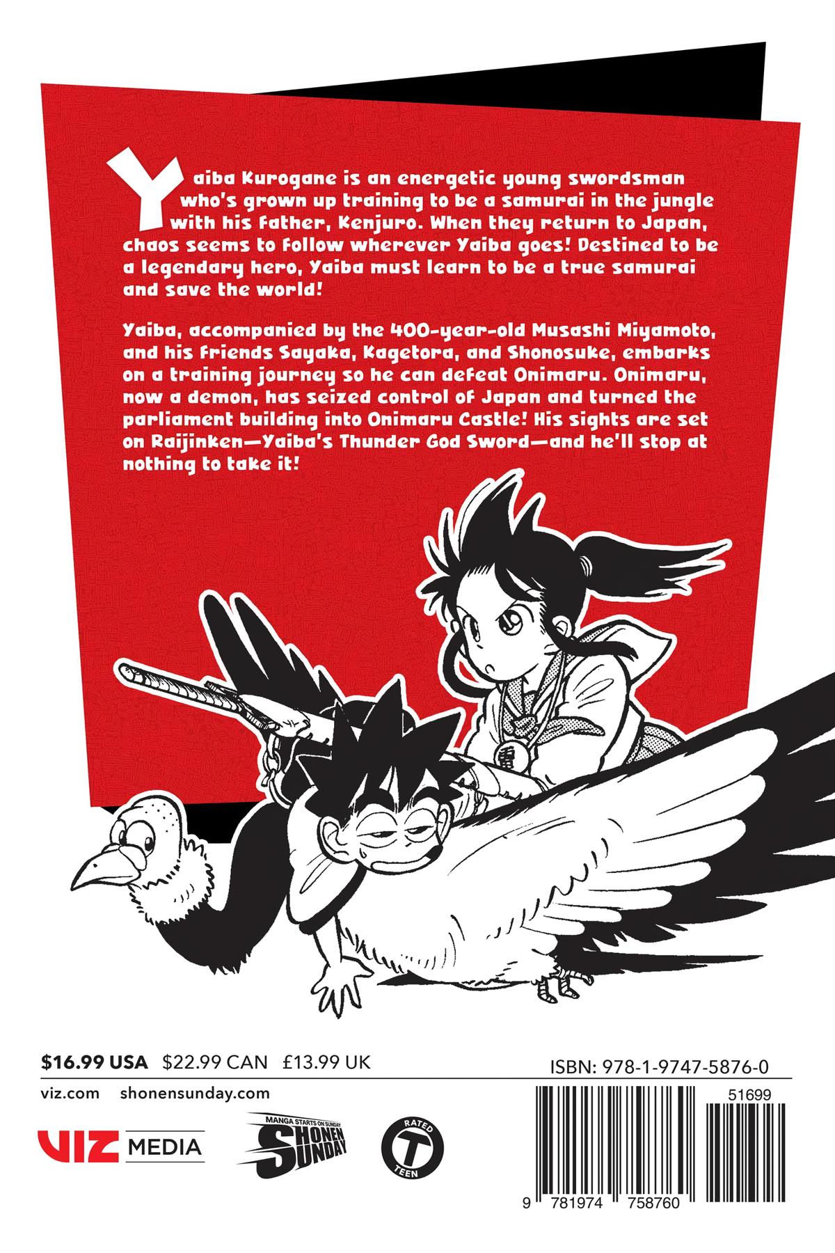 Read Yaiba - Samurai Legend chapter 48 image 20 on Lezhin