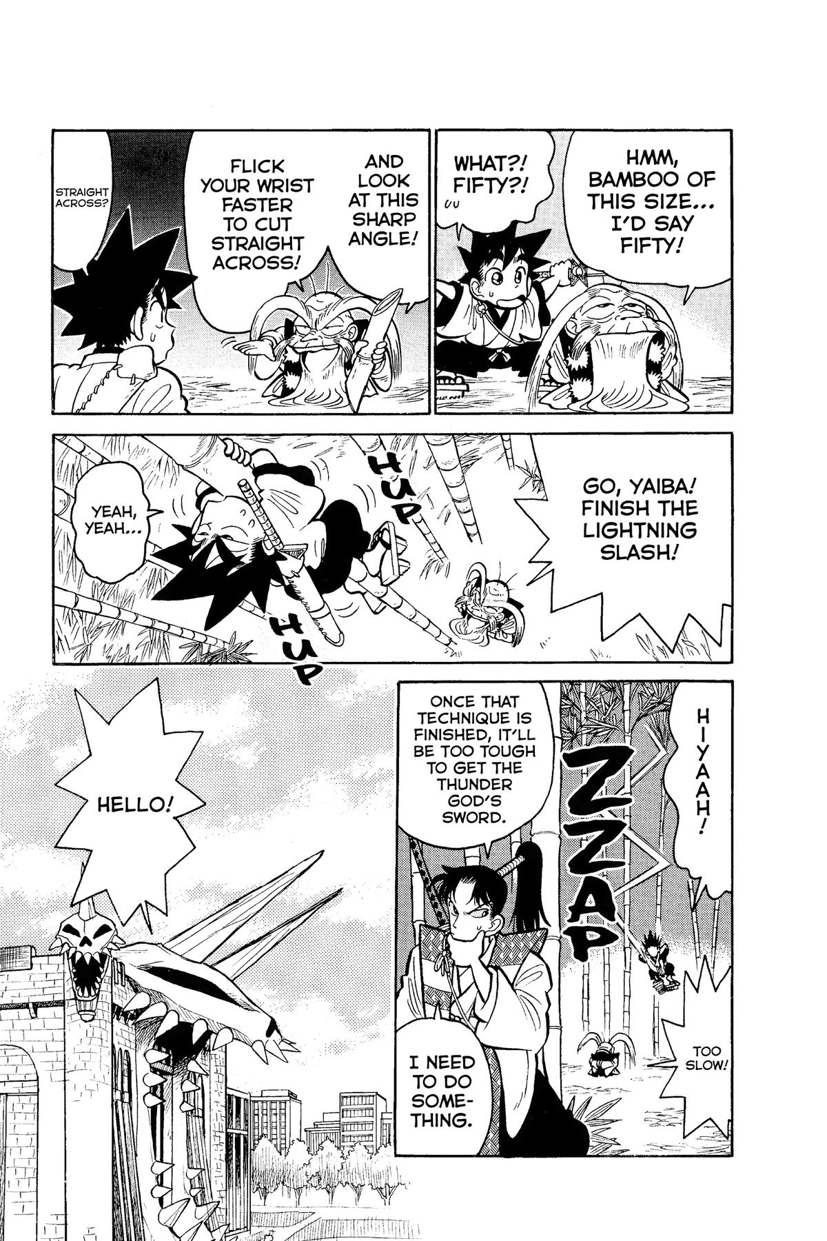 Read Yaiba - Samurai Legend chapter 48 image 4 on Lezhin