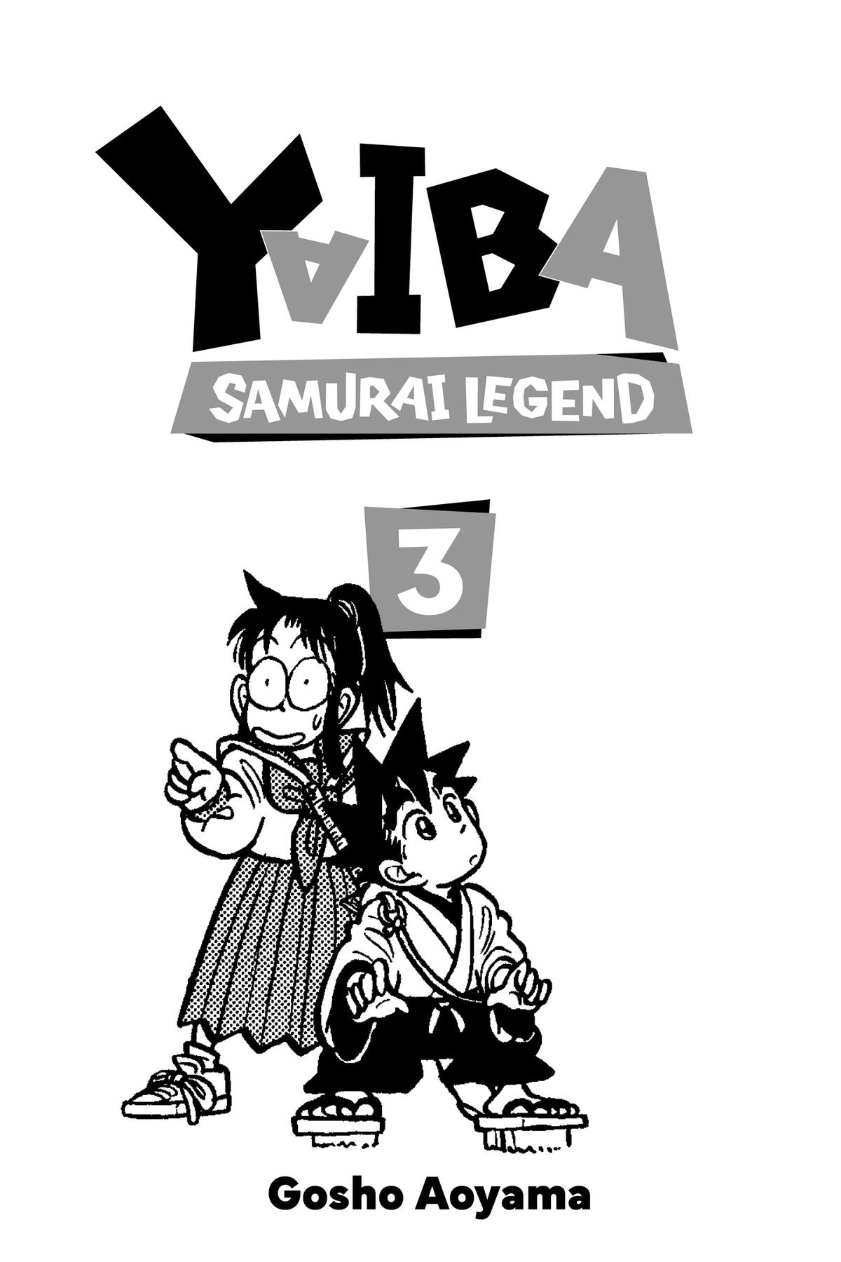 Read Yaiba - Samurai Legend chapter 49 image 1 on Lezhin