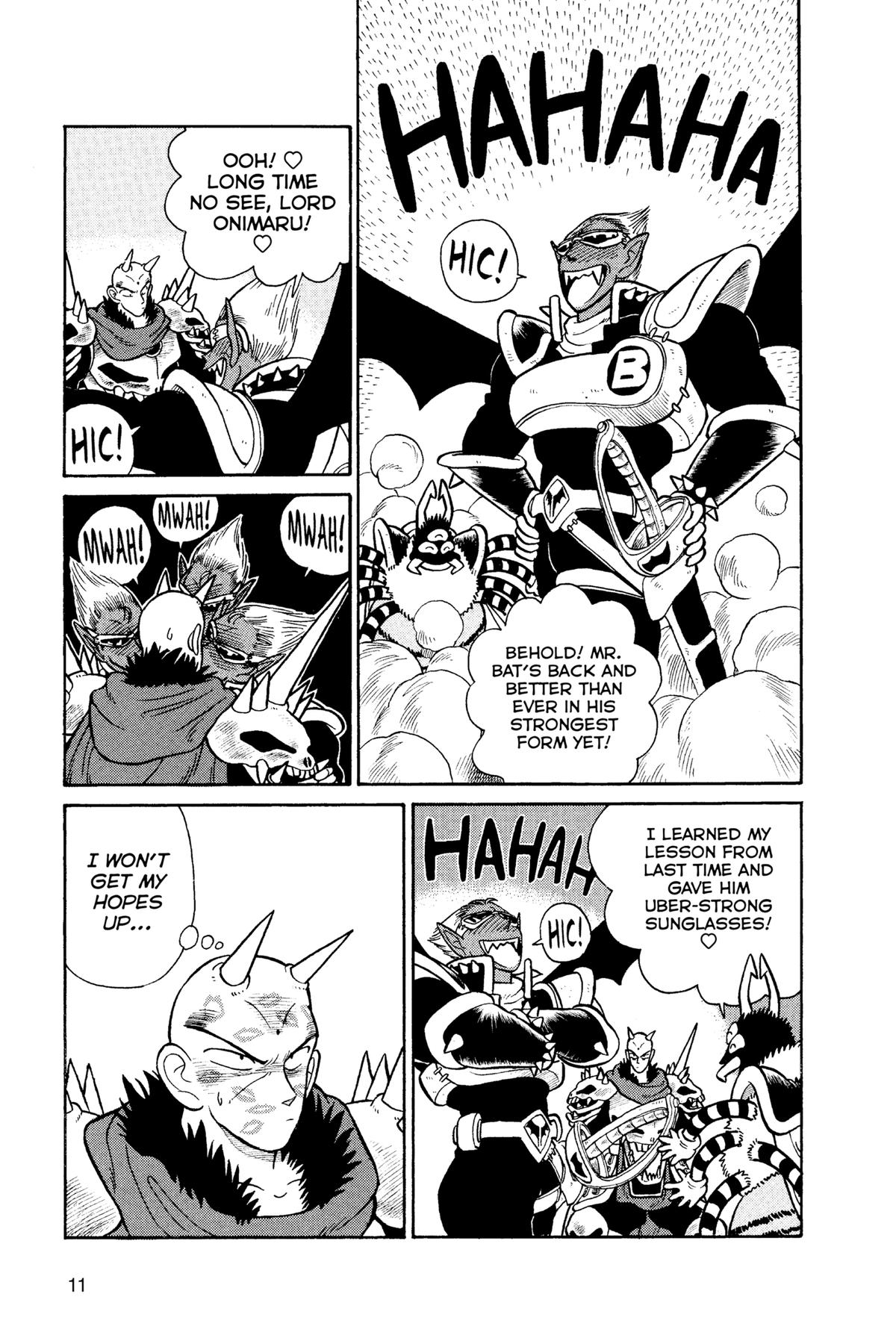 Read Yaiba - Samurai Legend chapter 49 image 11 on Lezhin