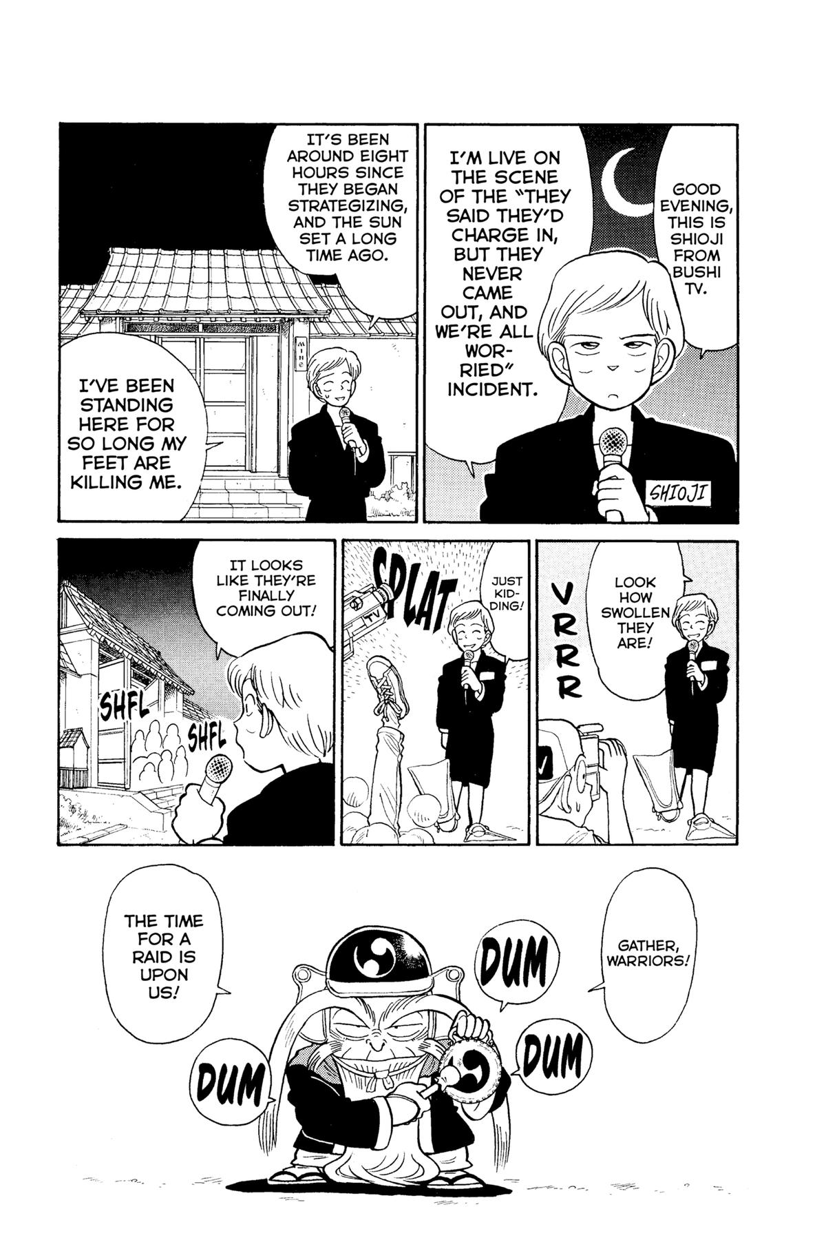 Read Yaiba - Samurai Legend chapter 49 image 13 on Lezhin