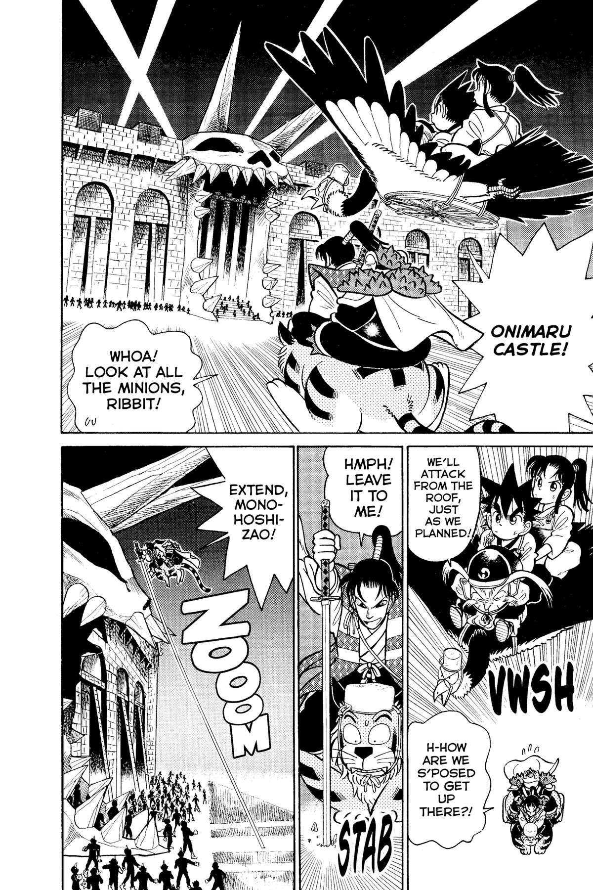 Read Yaiba - Samurai Legend chapter 49 image 16 on Lezhin