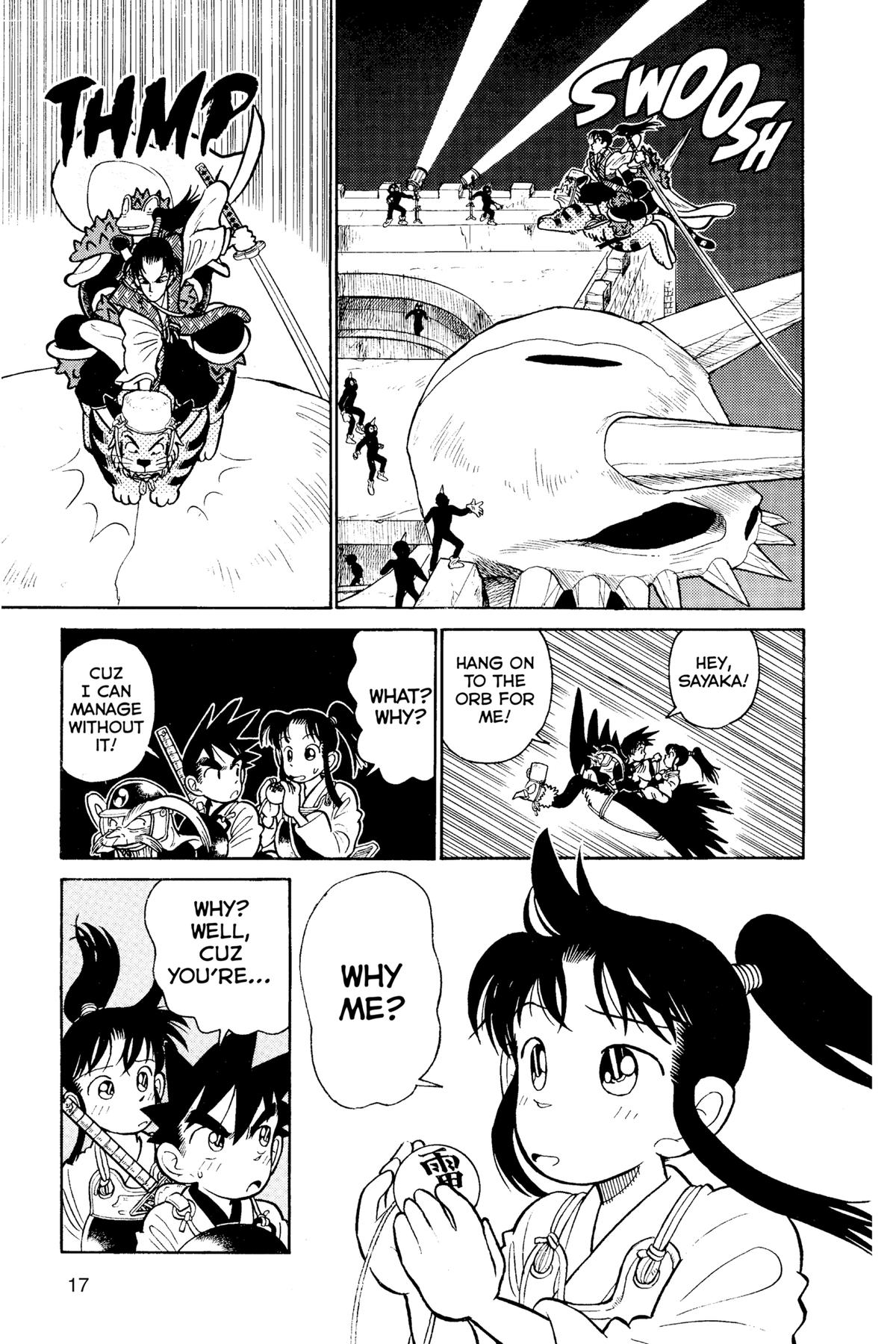 Read Yaiba - Samurai Legend chapter 49 image 17 on Lezhin