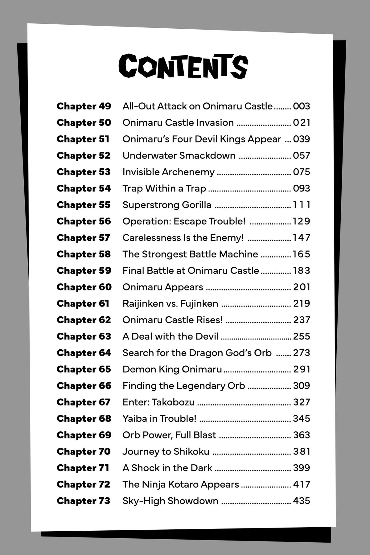 Read Yaiba - Samurai Legend chapter 49 image 2 on Lezhin
