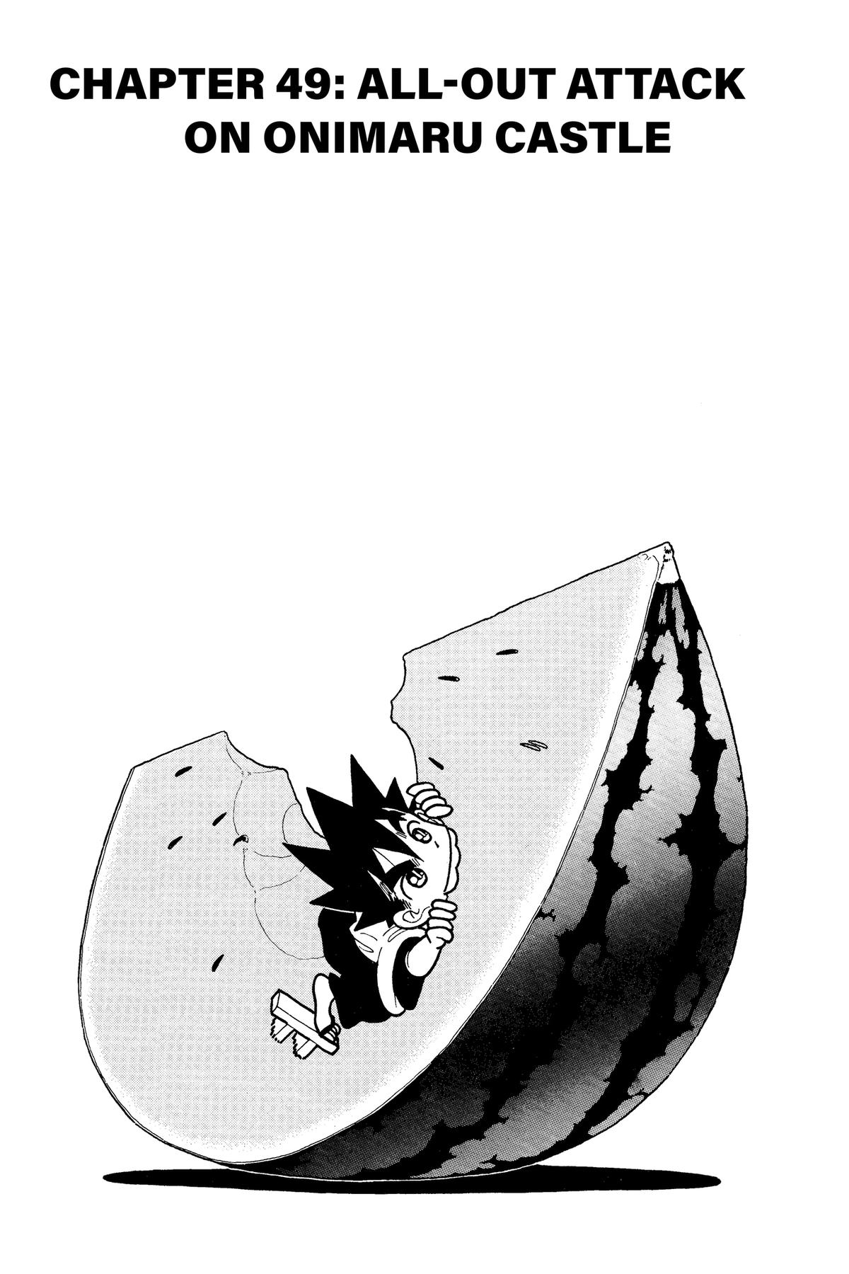 Read Yaiba - Samurai Legend chapter 49 image 3 on Lezhin