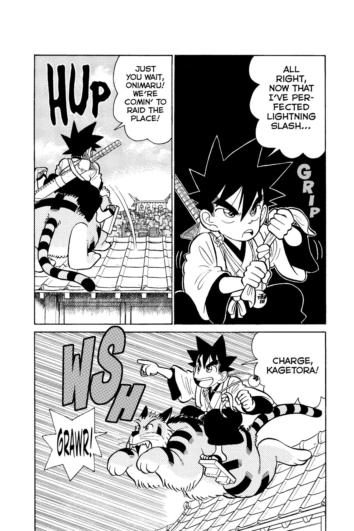 Read Yaiba - Samurai Legend chapter 49 image 4 on Lezhin