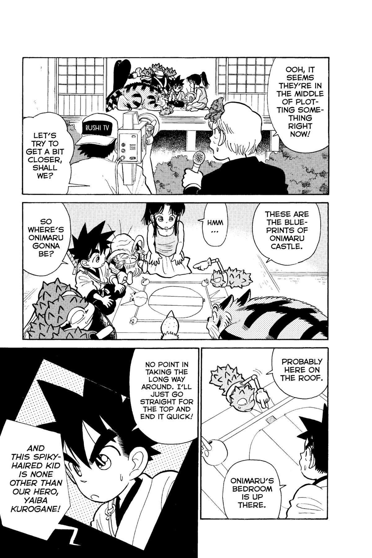 Read Yaiba - Samurai Legend chapter 49 image 7 on Lezhin