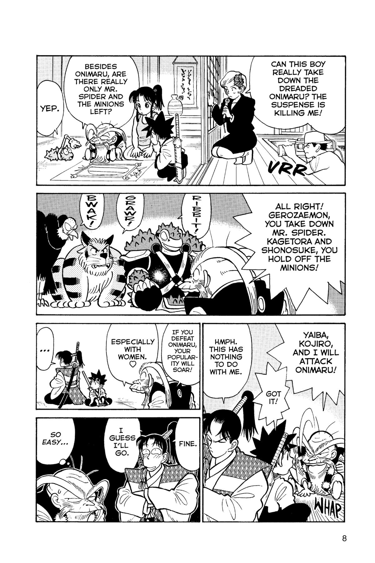 Read Yaiba - Samurai Legend chapter 49 image 8 on Lezhin