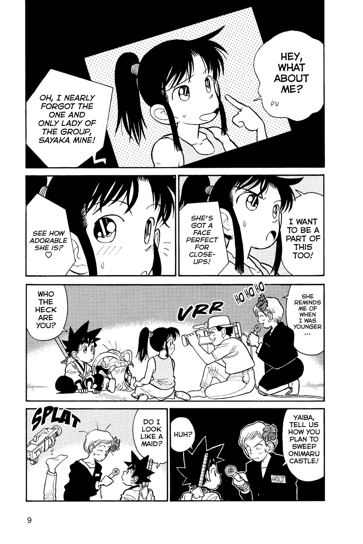 Read Yaiba - Samurai Legend chapter 49 image 9 on Lezhin