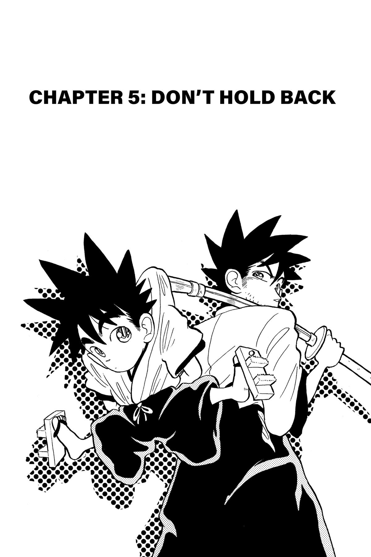 Read Yaiba - Samurai Legend chapter 5 image 0 on Lezhin