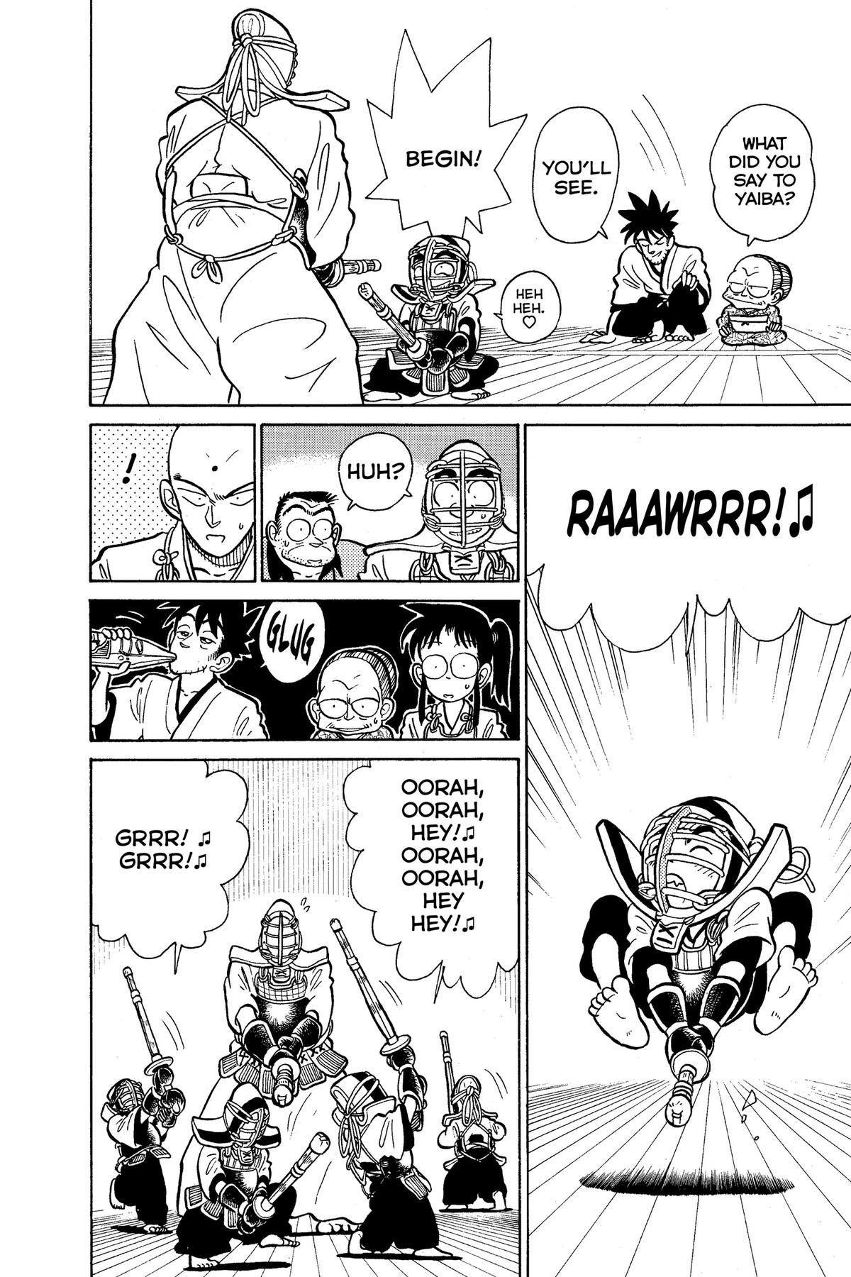 Read Yaiba - Samurai Legend chapter 5 image 11 on Lezhin