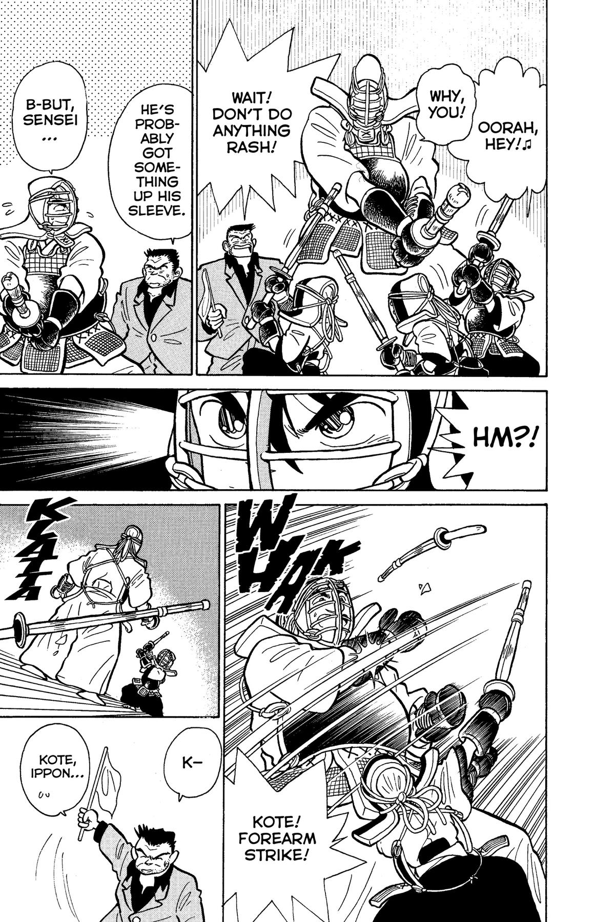 Read Yaiba - Samurai Legend chapter 5 image 12 on Lezhin
