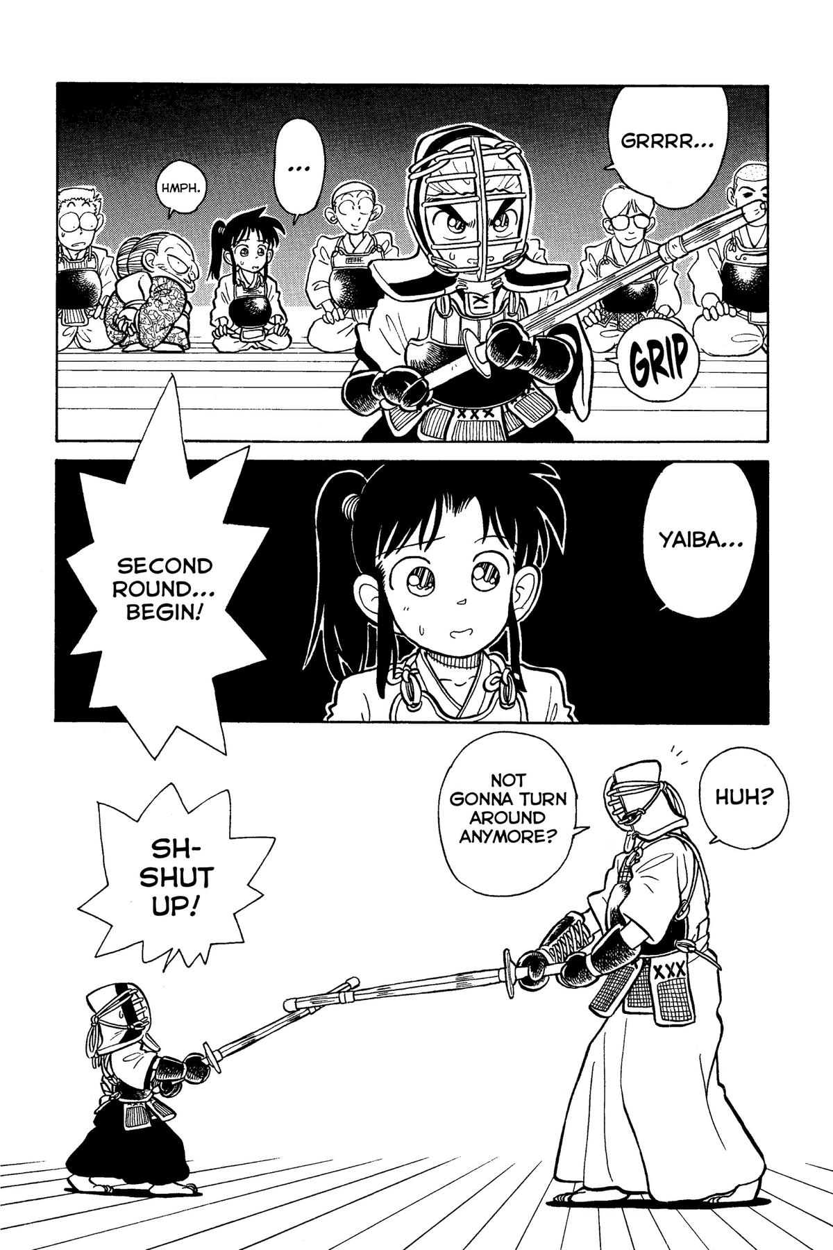 Read Yaiba - Samurai Legend chapter 5 image 4 on Lezhin