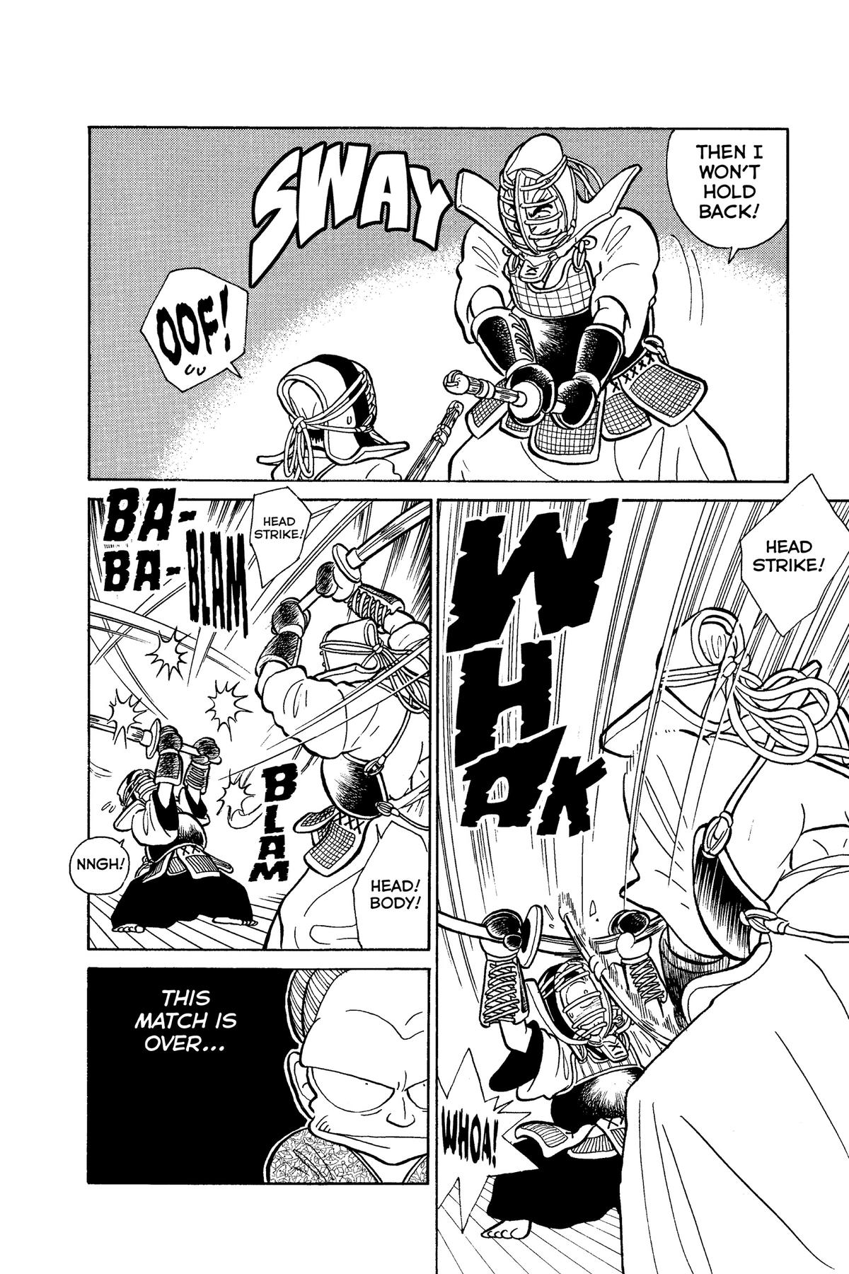 Read Yaiba - Samurai Legend chapter 5 image 5 on Lezhin