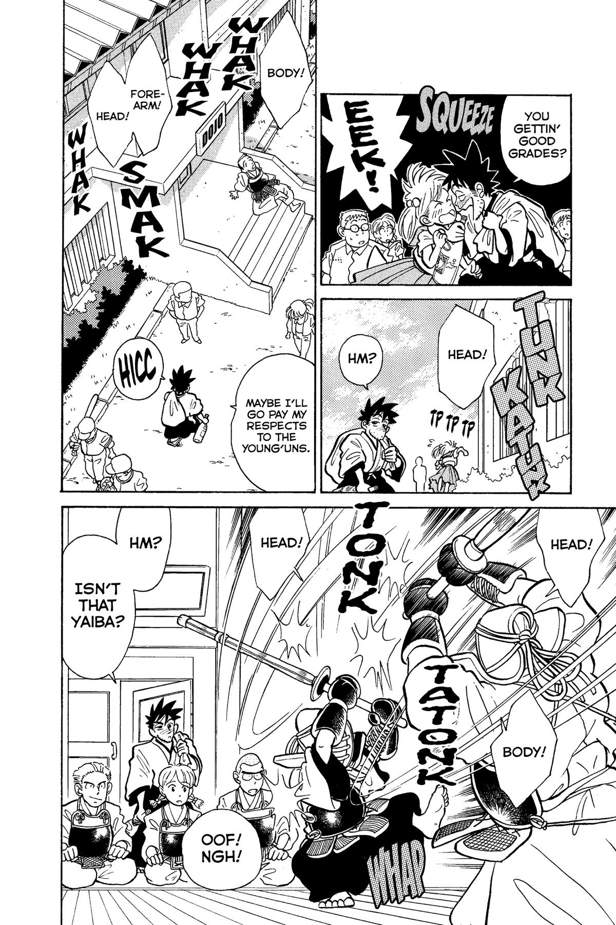 Read Yaiba - Samurai Legend chapter 5 image 7 on Lezhin