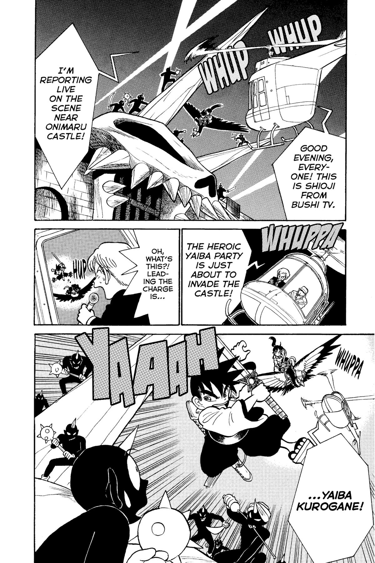 Read Yaiba - Samurai Legend chapter 50 image 1 on Lezhin