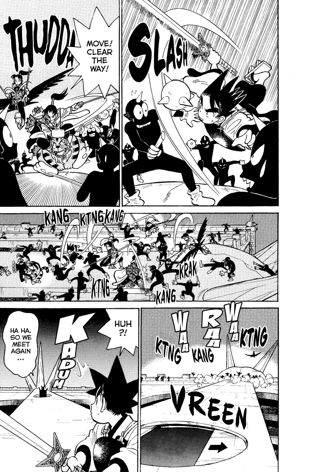 Read Yaiba - Samurai Legend chapter 50 image 2 on Lezhin